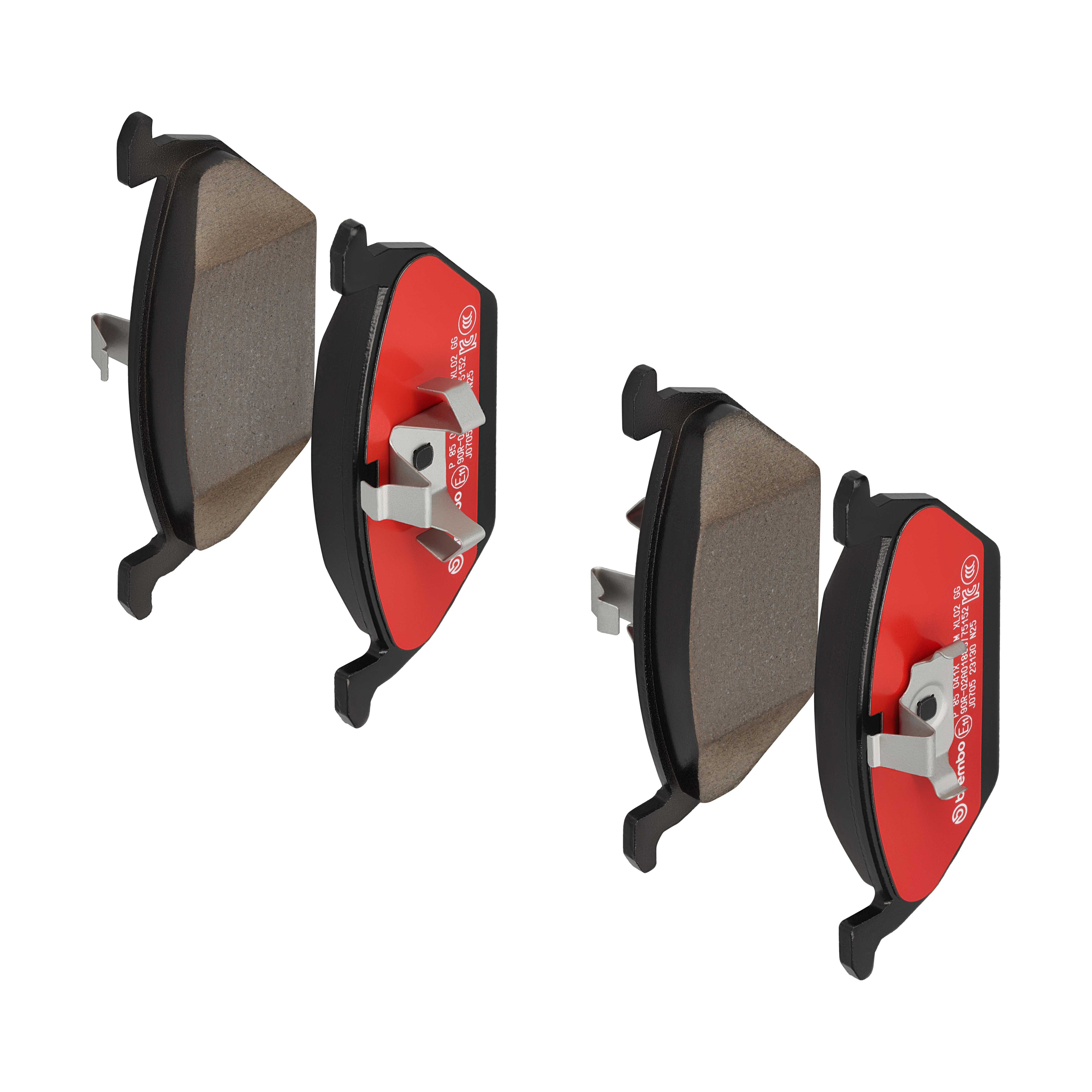 BREMBO Bremseklodser p85041x for VW (FAW) VW SKODA (SVW) AUDI SEAT SKODA VW (SVW) BRILLIANCE BESTURN (FAW)