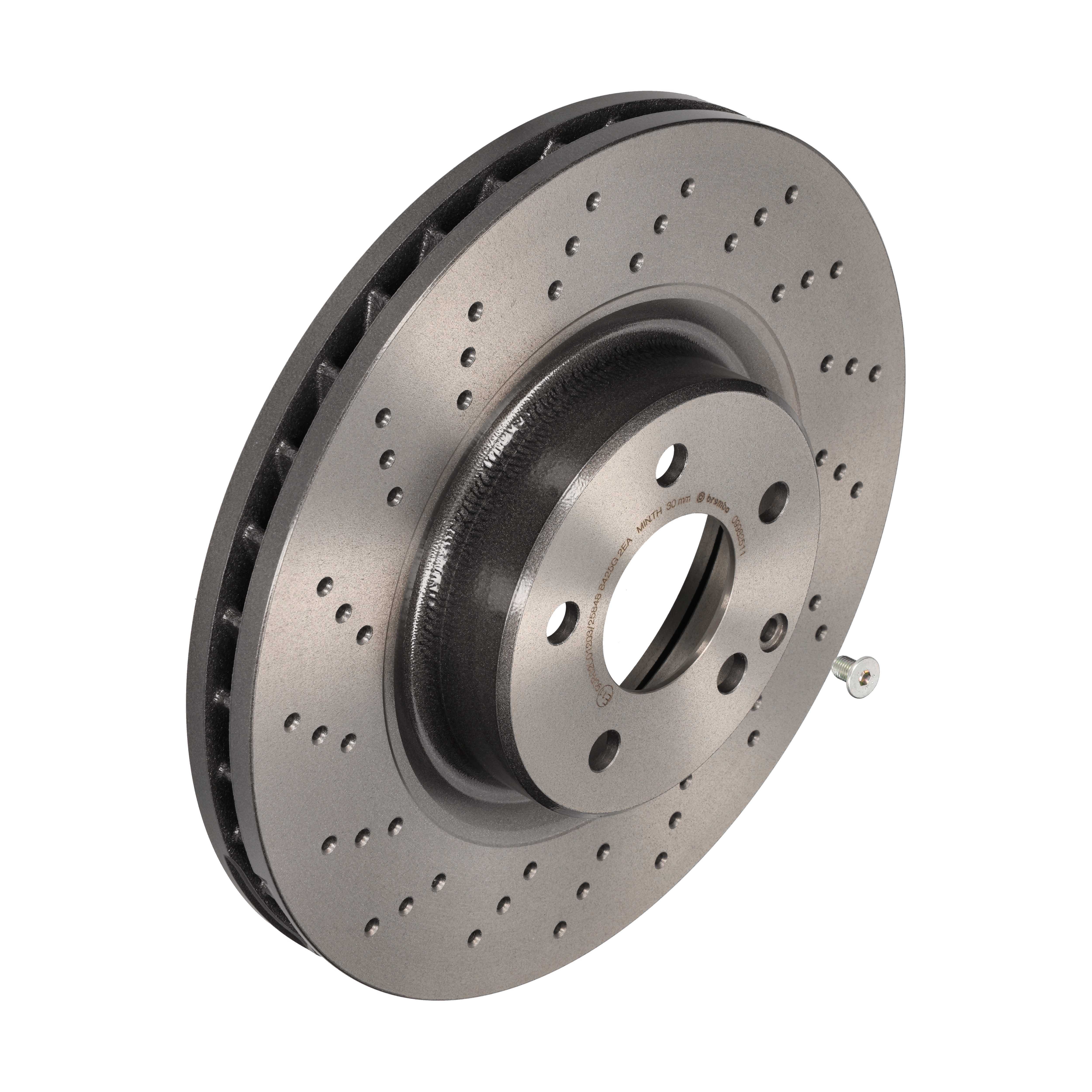 BREMBO Bremseskive 09982511 330mm 32mm for MERCEDES-BENZ MERCEDES-BENZ (BBDC)