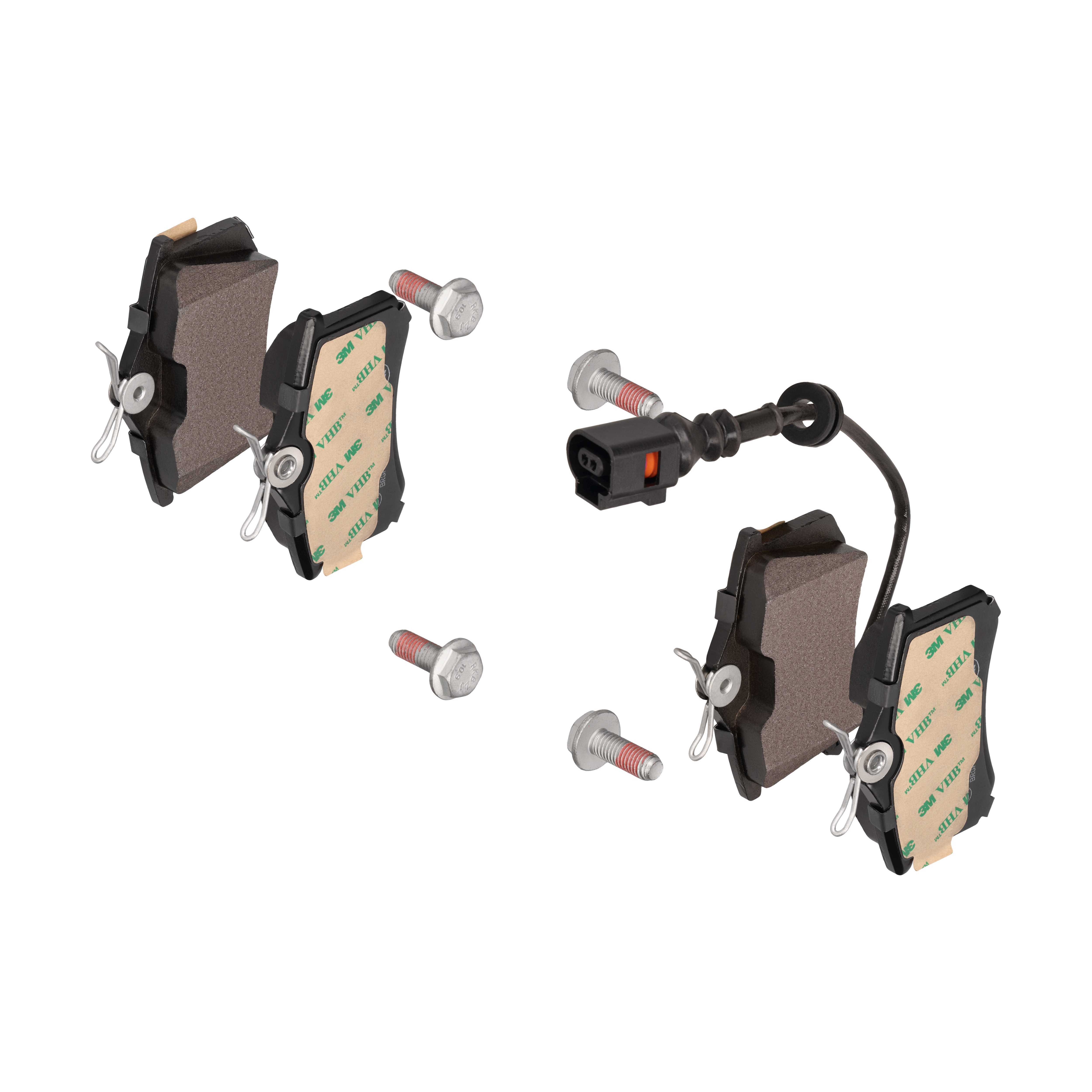 BREMBO Bremseklodser p85066 for VW