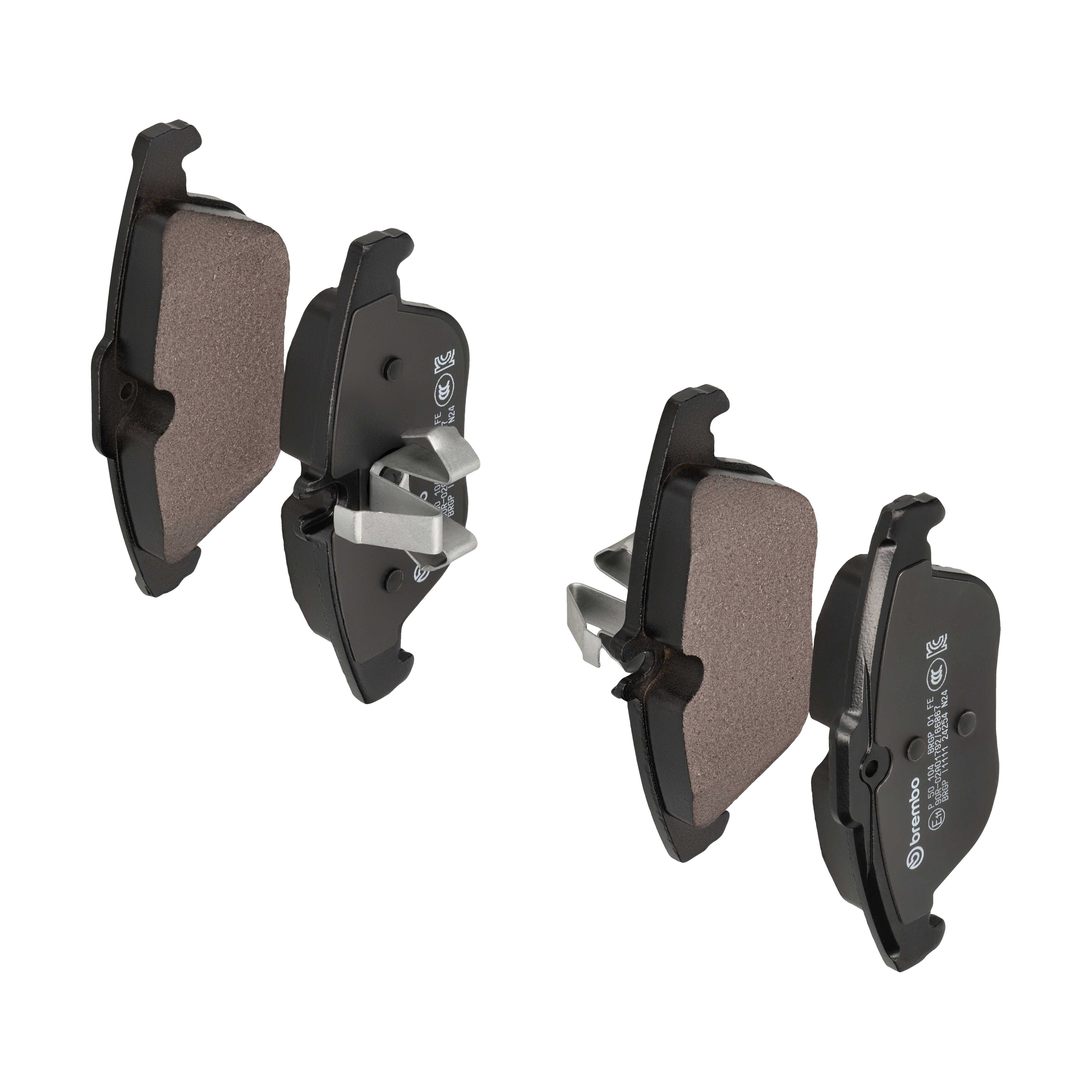 BREMBO Bremseklodser p50104 for MERCEDES-BENZ
