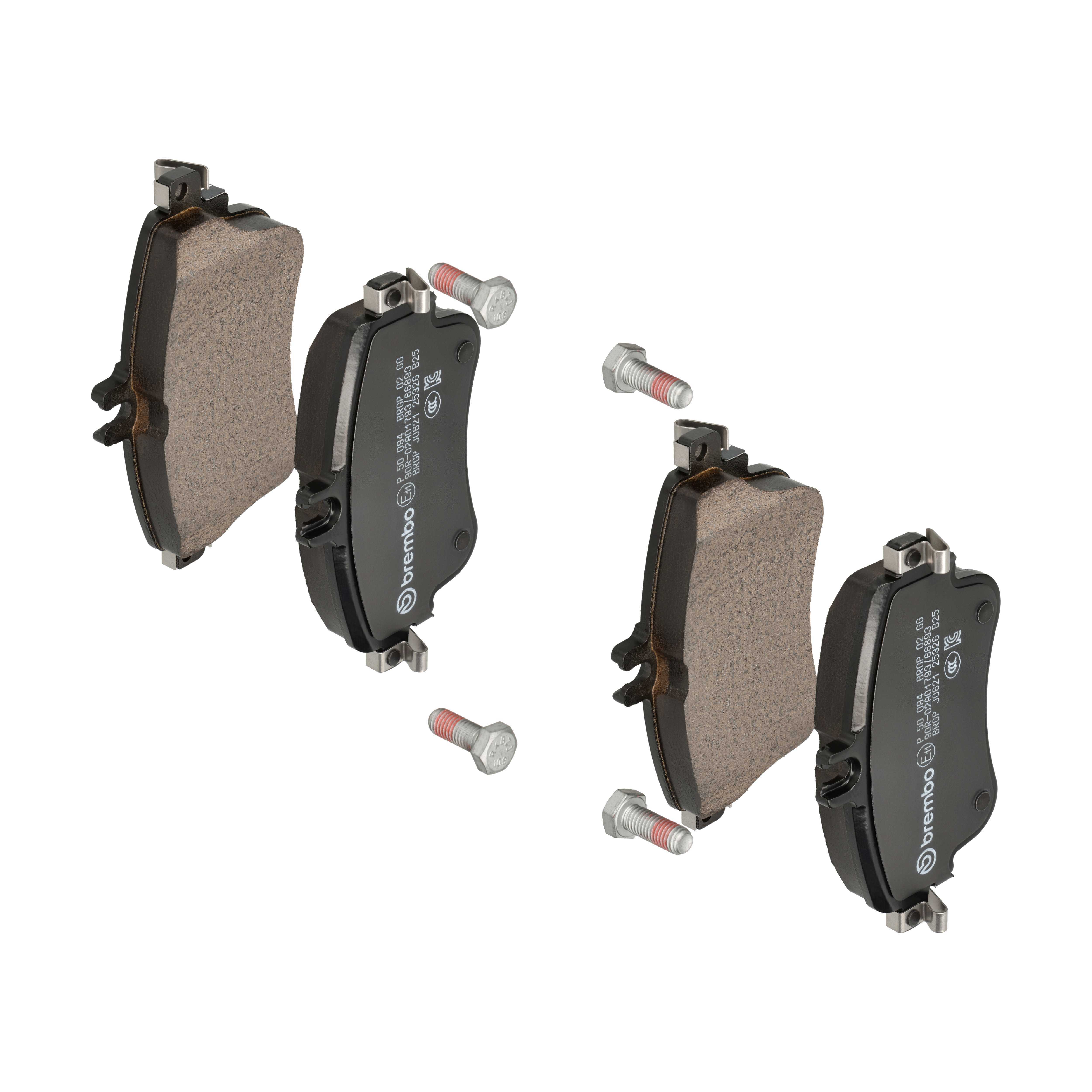 BREMBO Bremseklodser p50094 for MERCEDES-BENZ