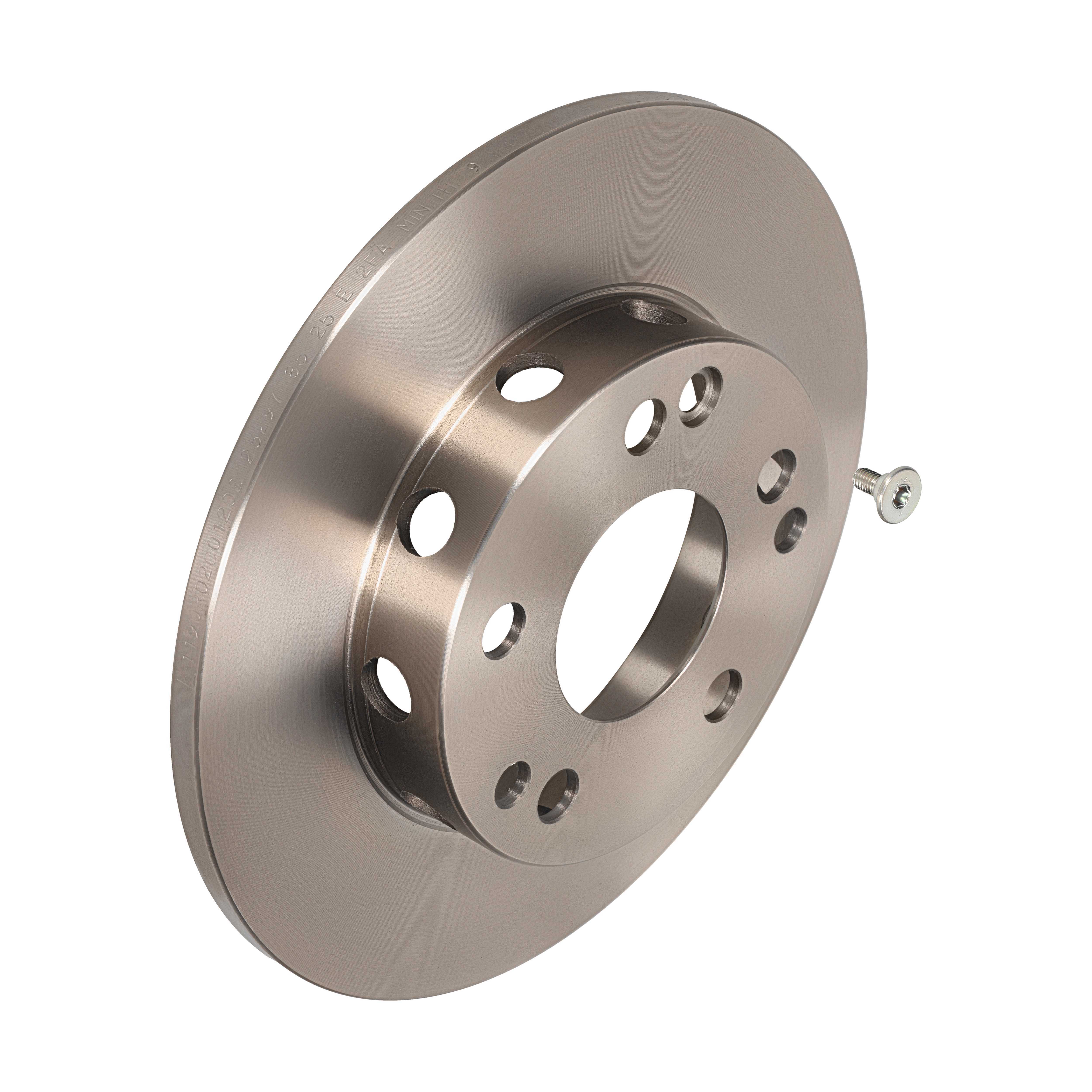 BREMBO Bremseskive 08295024 262mm 11mm for MERCEDES-BENZ