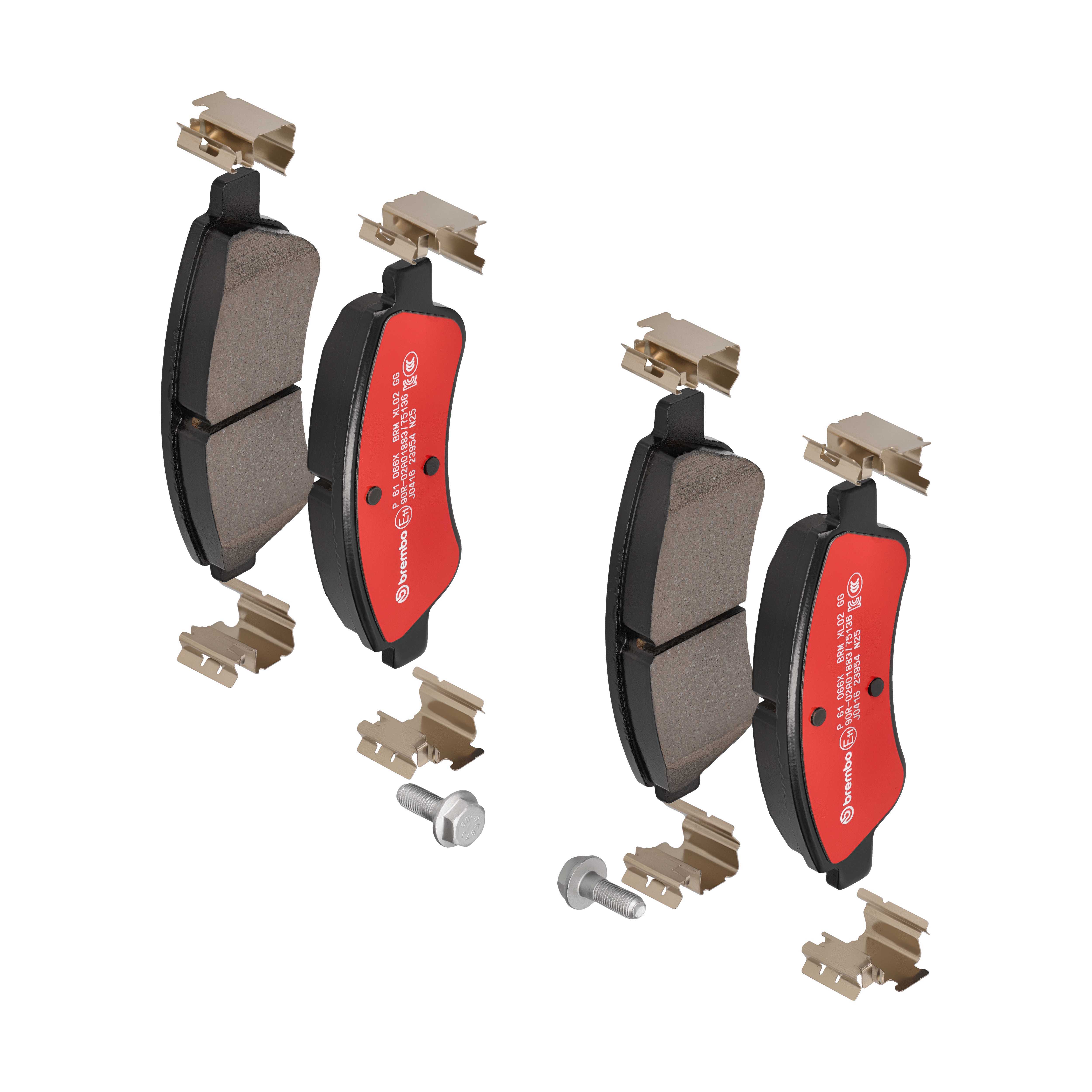 BREMBO Bremseklodser p61066x for PEUGEOT PEUGEOT (DF-PSA) VAUXHALL FENGSHEN CITROËN DS CITROËN (DF-PSA) OPEL FIAT