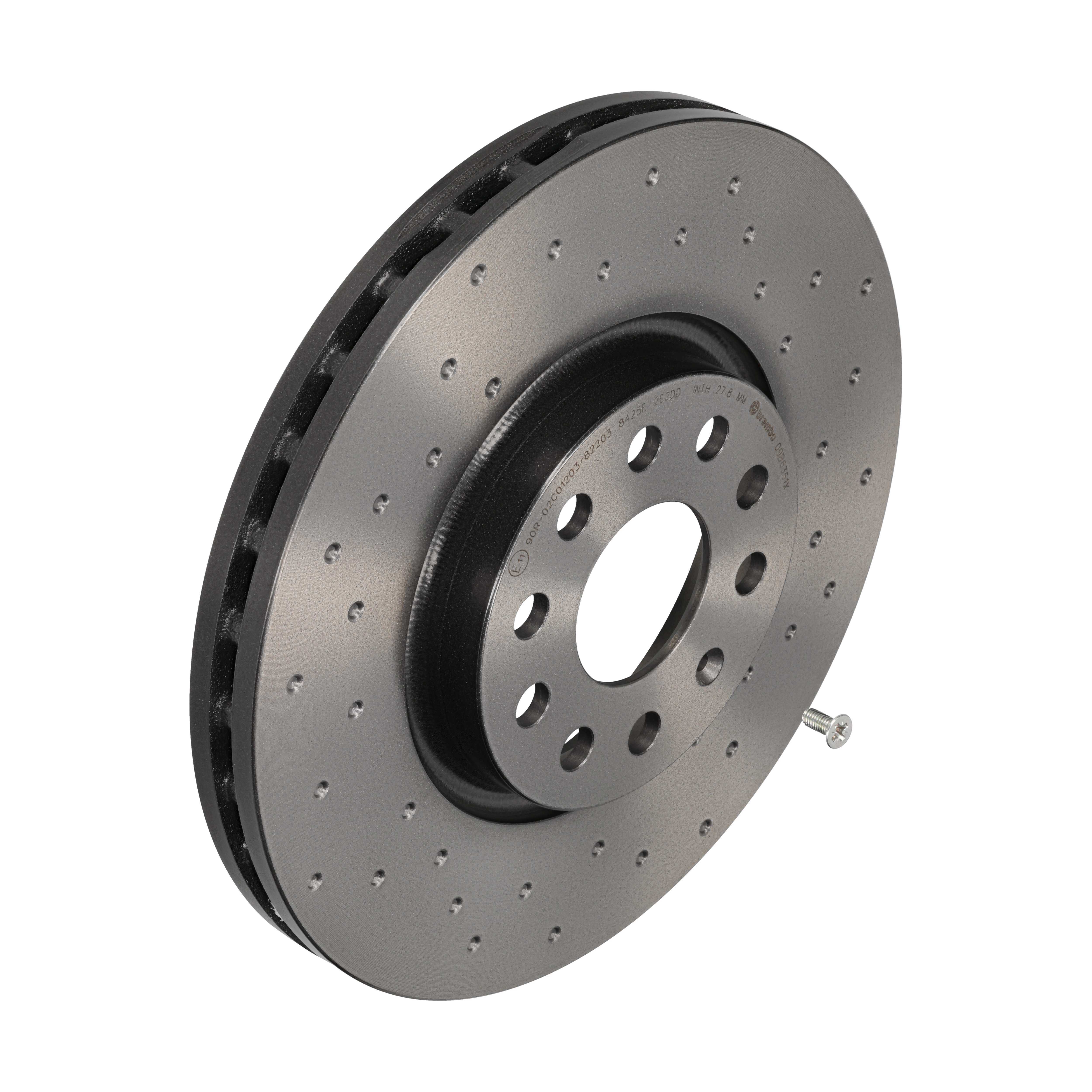 BREMBO Bremseskive 09b6351x 314mm 30mm for VW VW (FAW) SKODA (SVW)