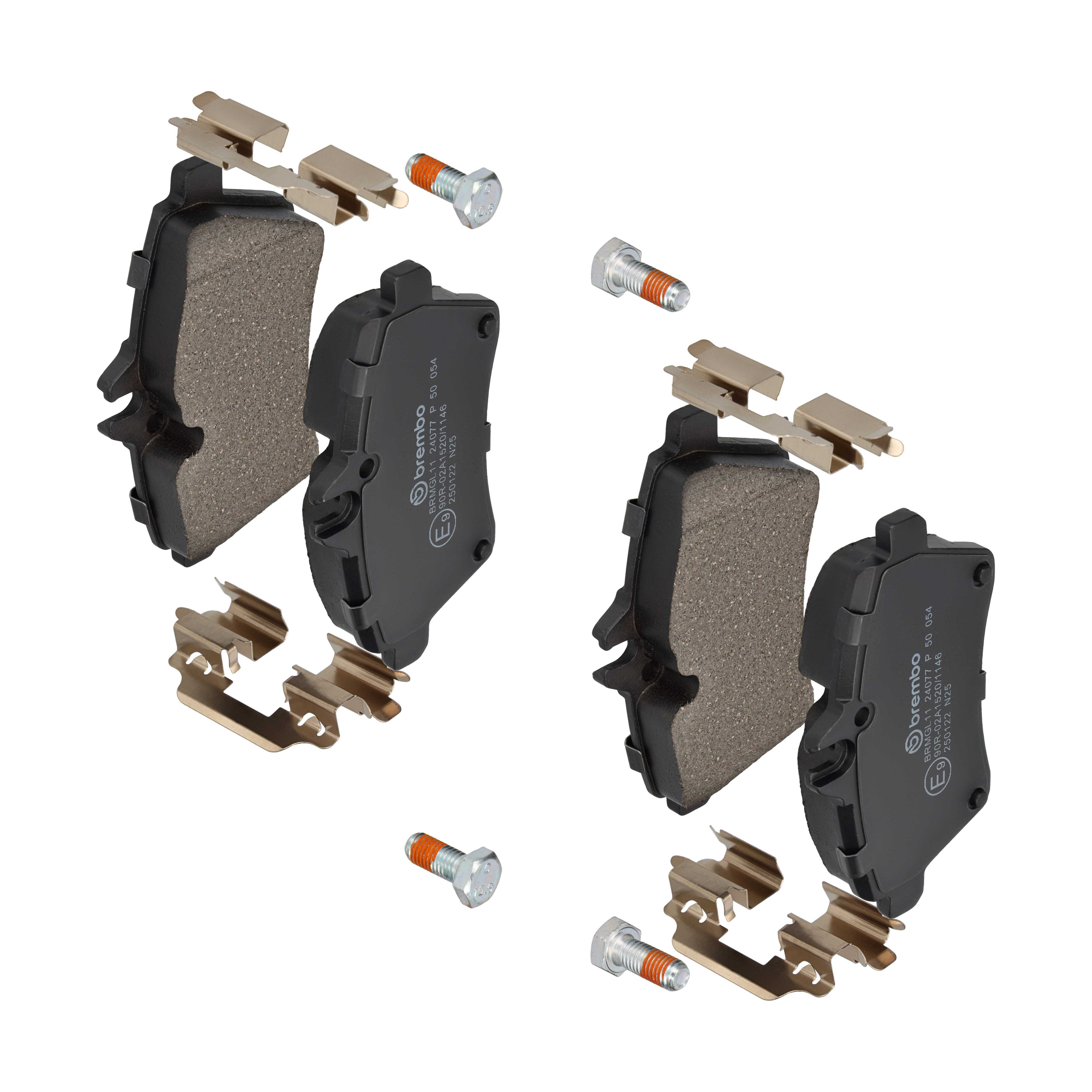 BREMBO Bremseklodser p50054 for MERCEDES-BENZ