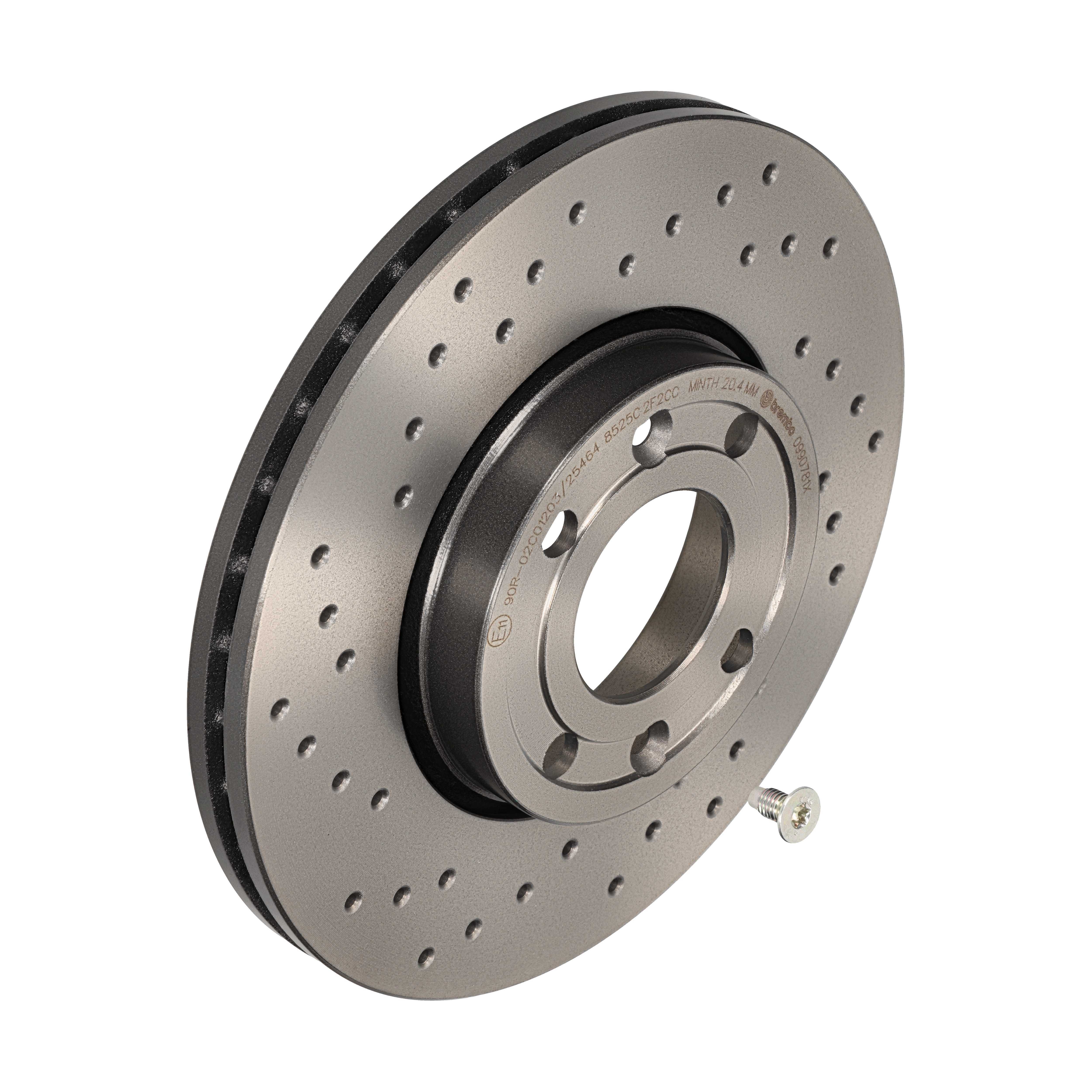 BREMBO Bremseskive 0990781x 260mm 22mm for DACIA NISSAN RENAULT NISSAN (DFAC)