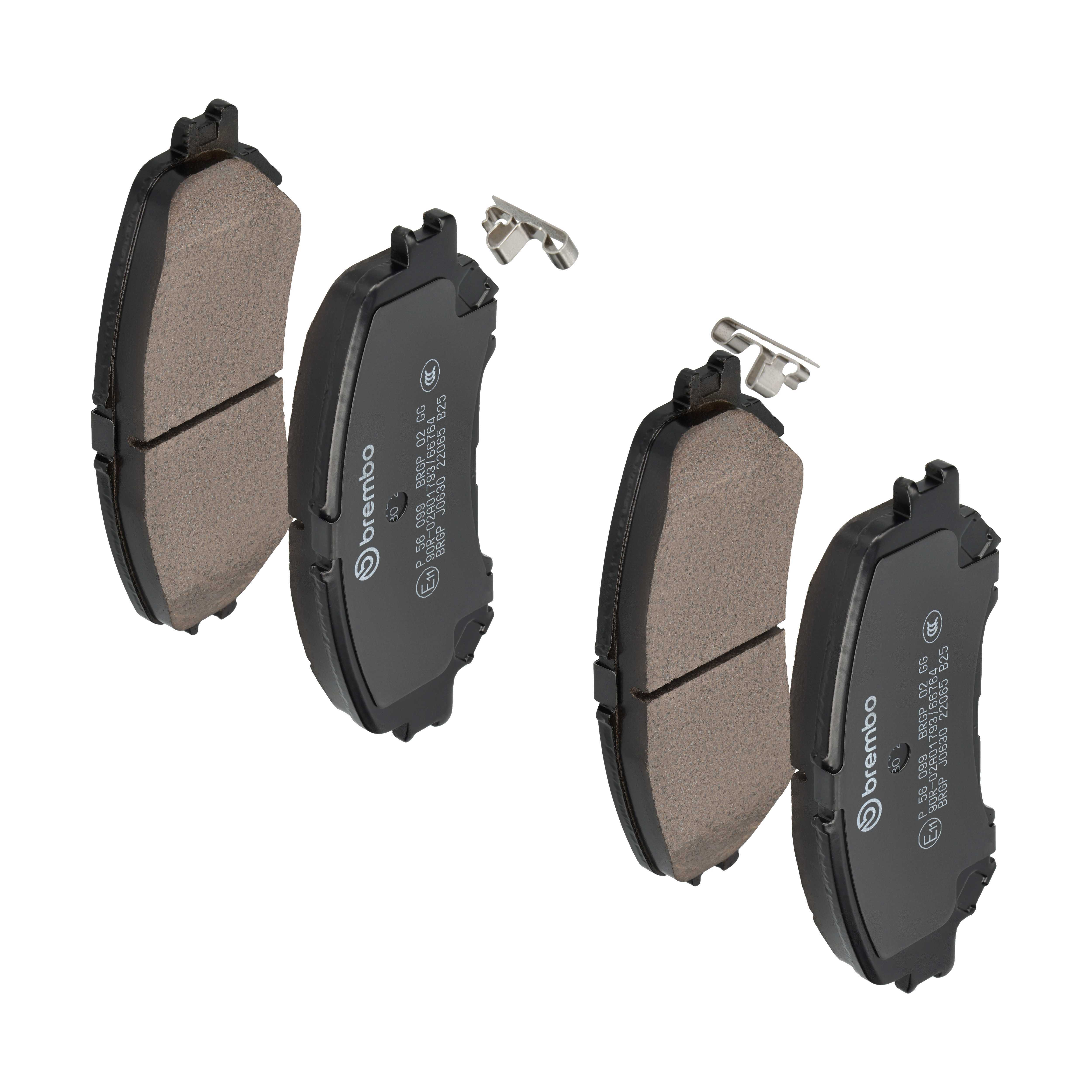 BREMBO Bremseklodser p56099 for NISSAN RENAULT