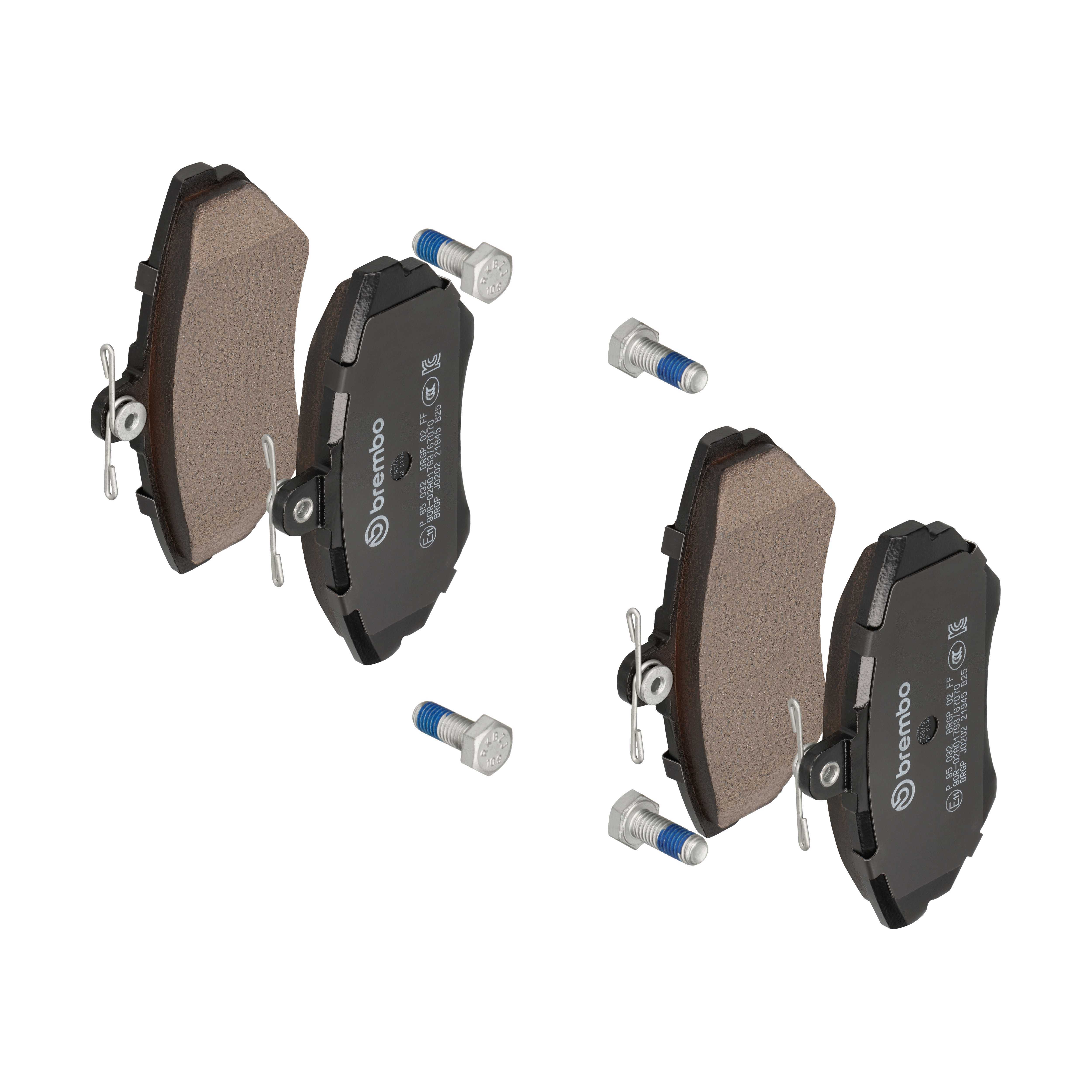 BREMBO Bremseklodser p85032 for VW SKODA