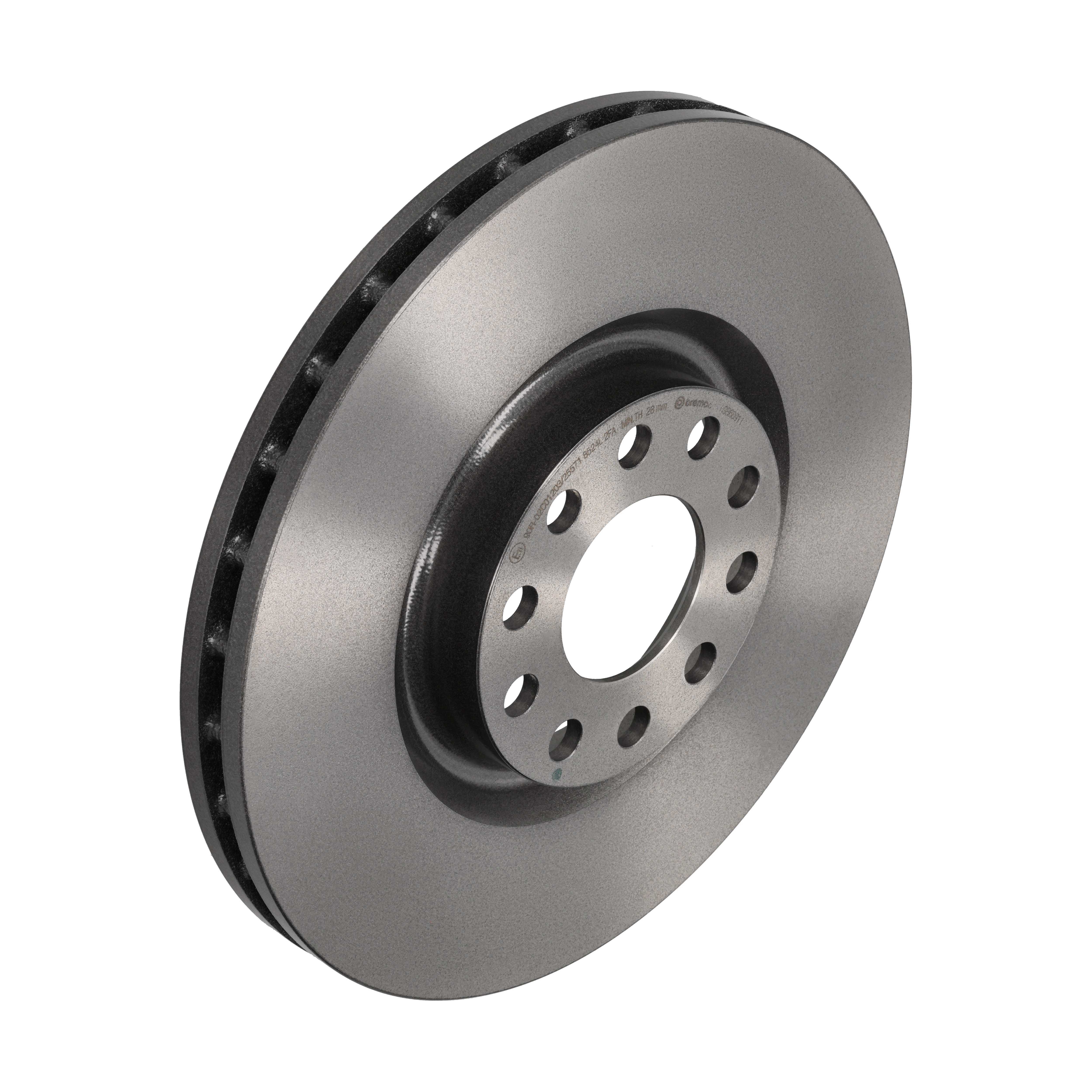 BREMBO Bremseskive 09868911 321mm 30mm for AUDI