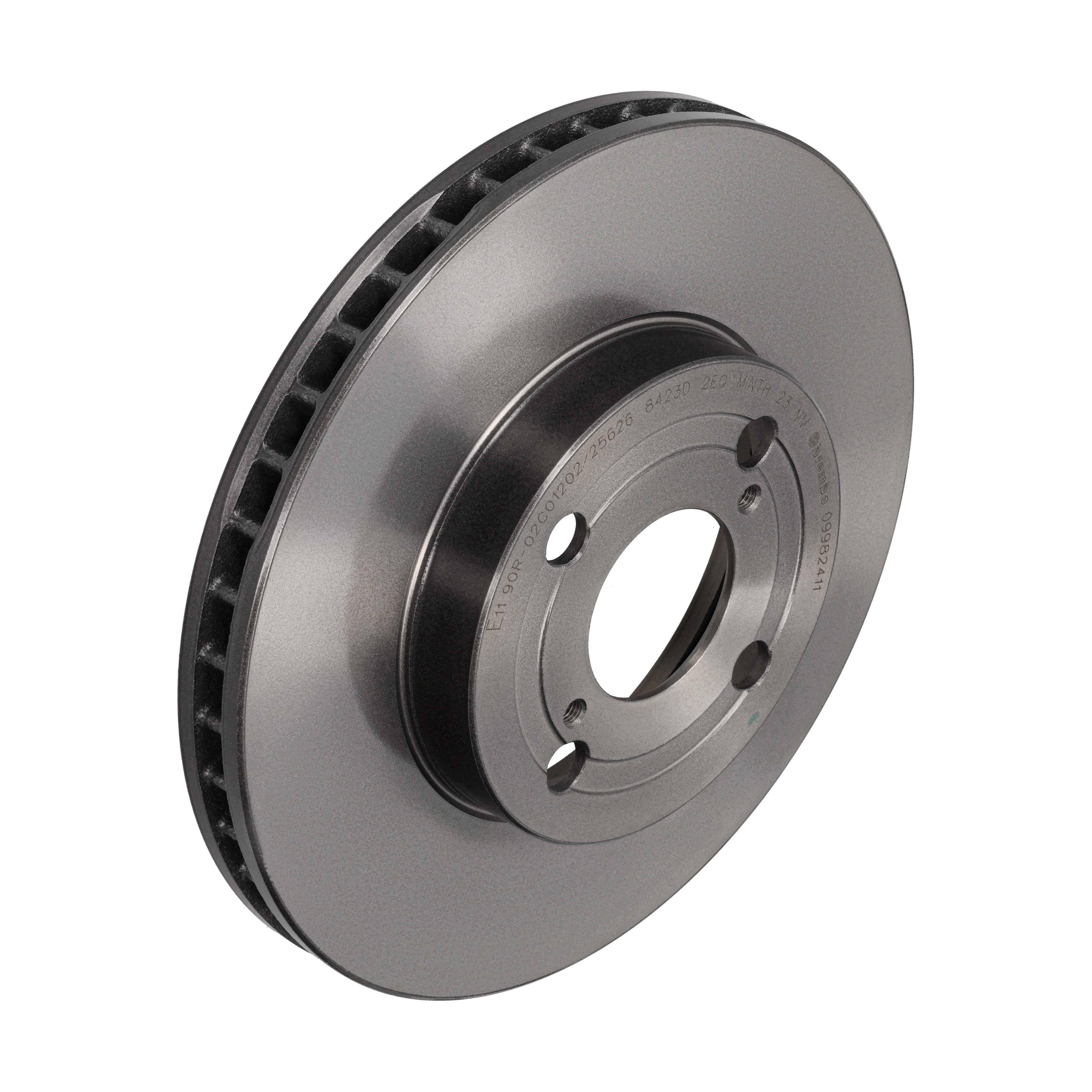 BREMBO Bremseskive 09982411 255mm 25mm for TOYOTA