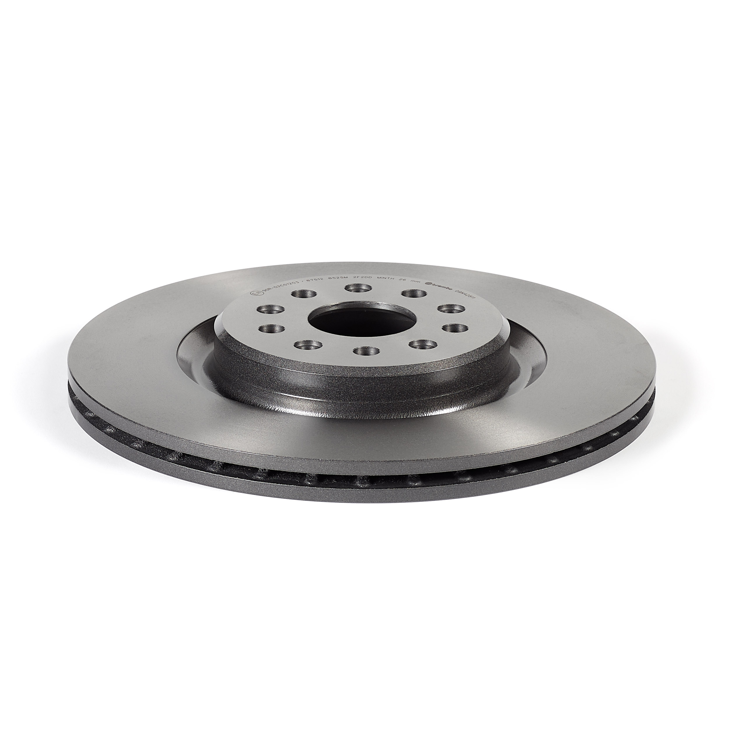 BREMBO Bremseskive 09n42811 390mm 28mm for JEEP