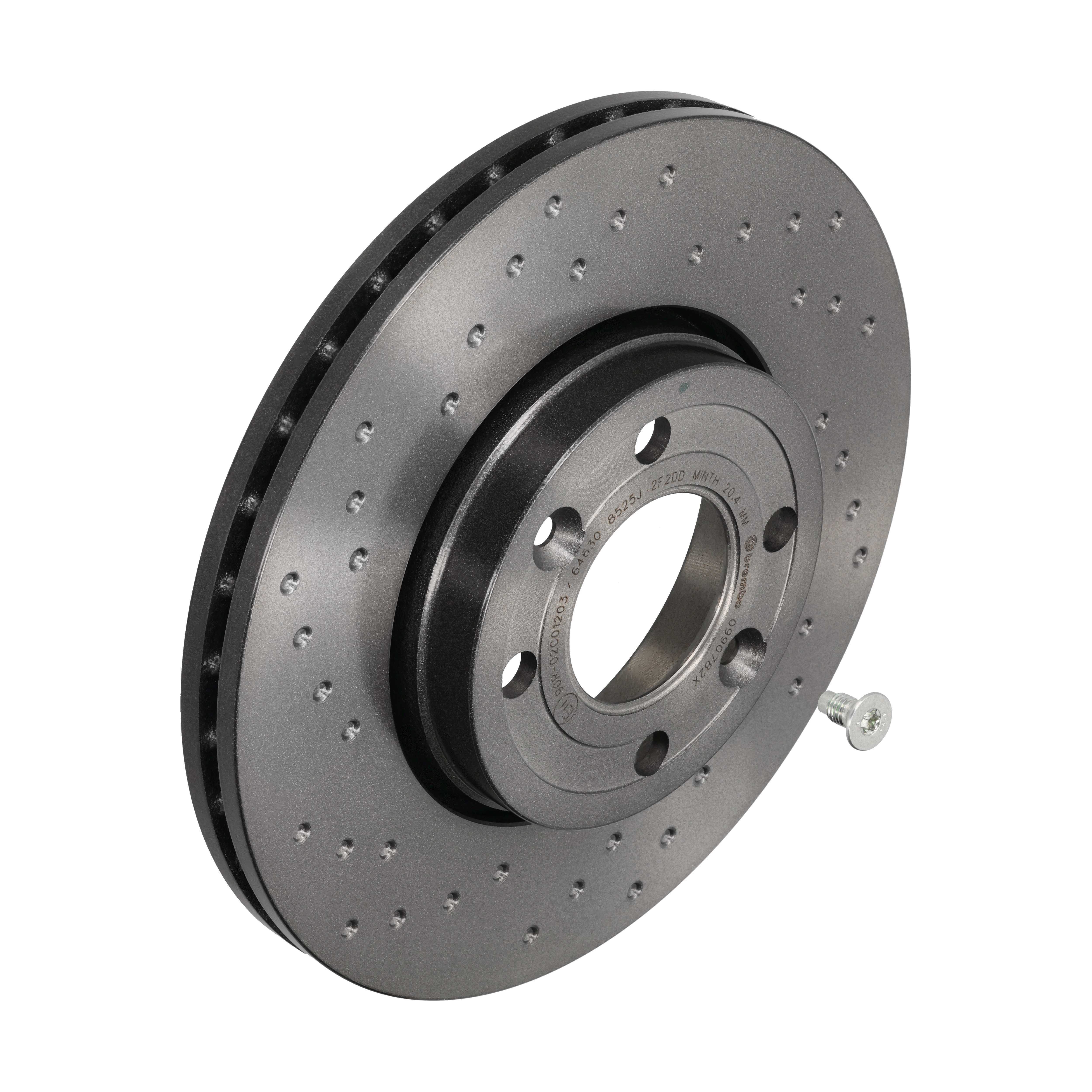 BREMBO Bremseskive 0990782x 258mm 22mm for MERCEDES-BENZ RENAULT LADA NISSAN DACIA