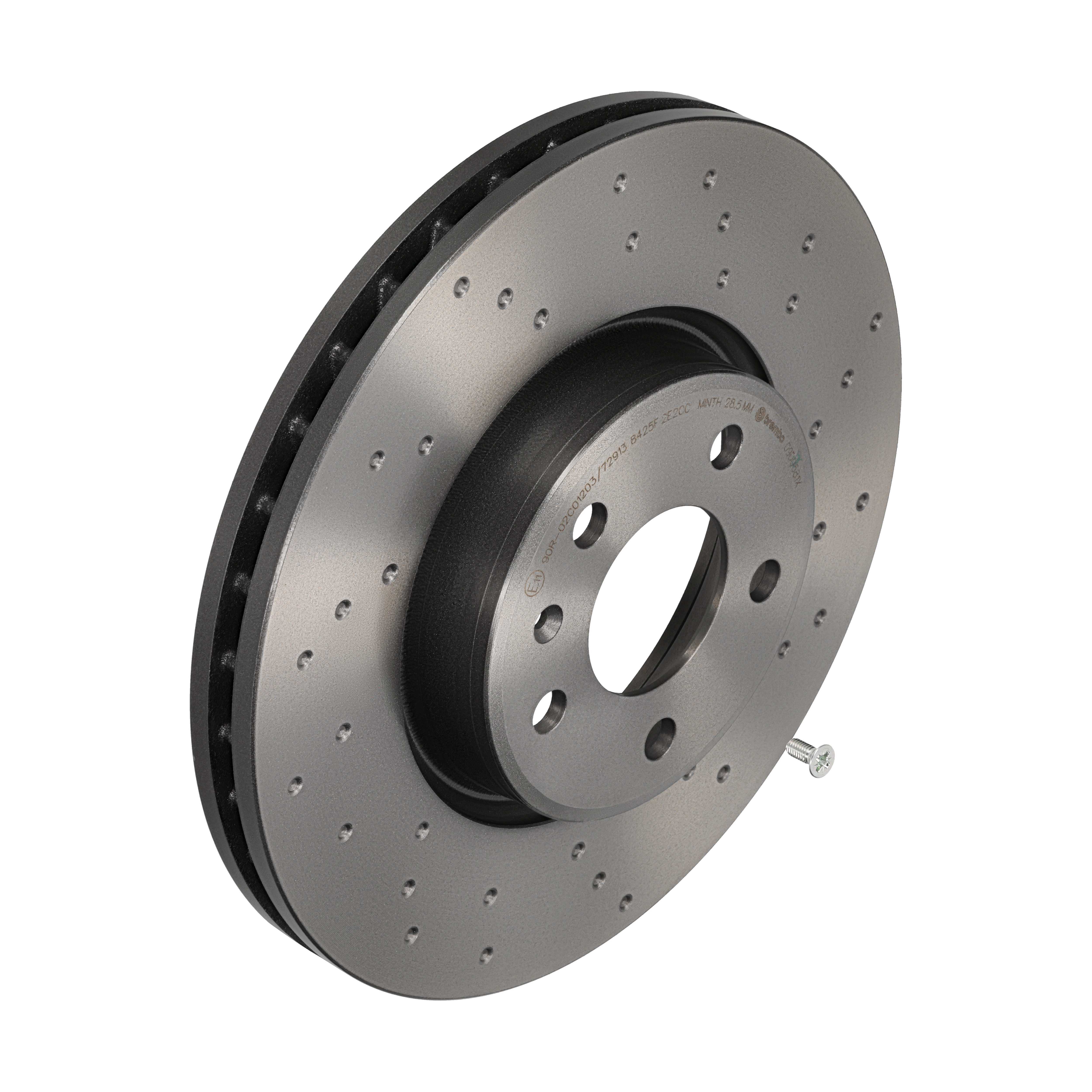 BREMBO Bremseskive 09d0581x 318mm 30mm for AUDI AUDI (FAW) AUDI (SAIC)
