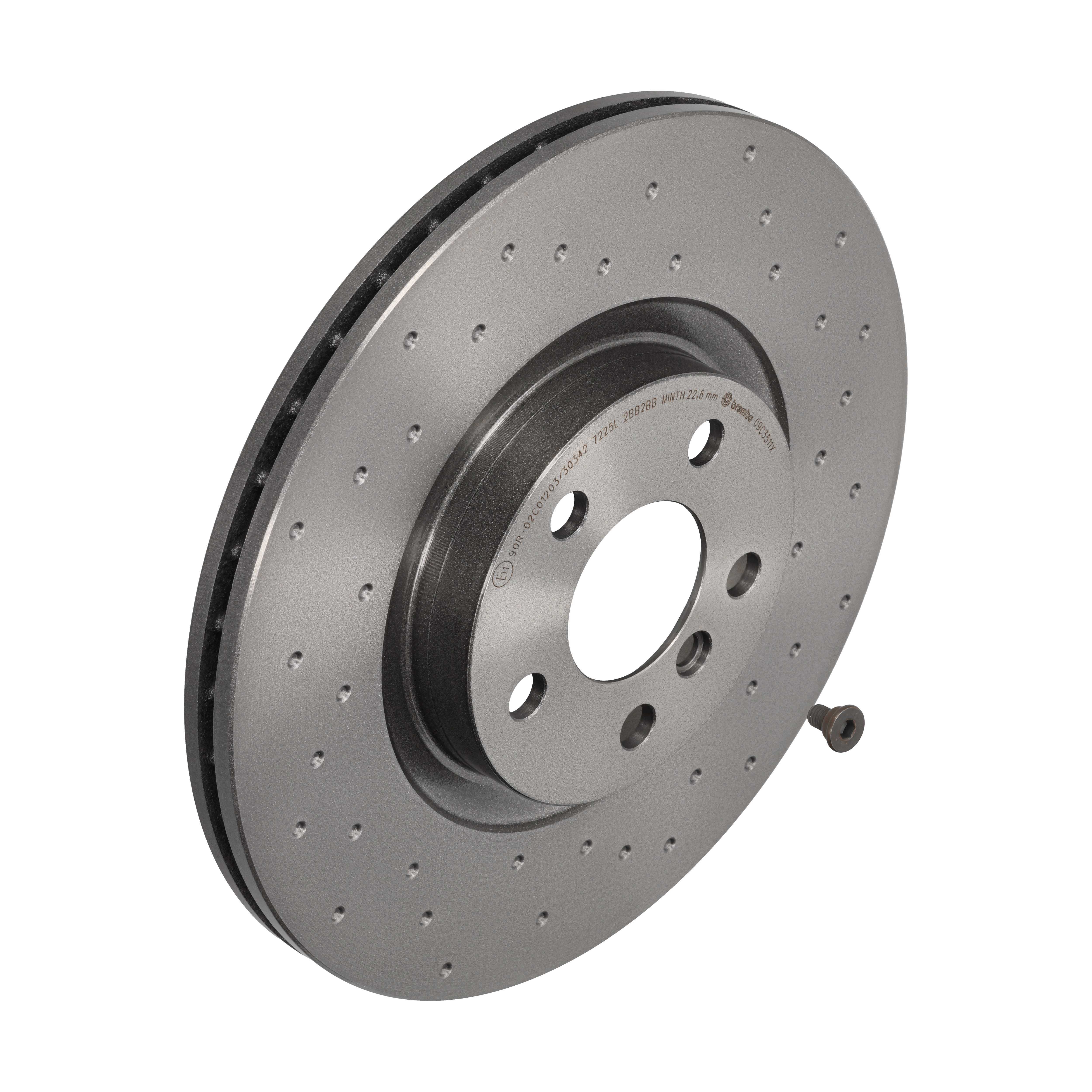 BREMBO Bremseskive 09c3511x 330mm 24mm for BMW MINI ZINORO