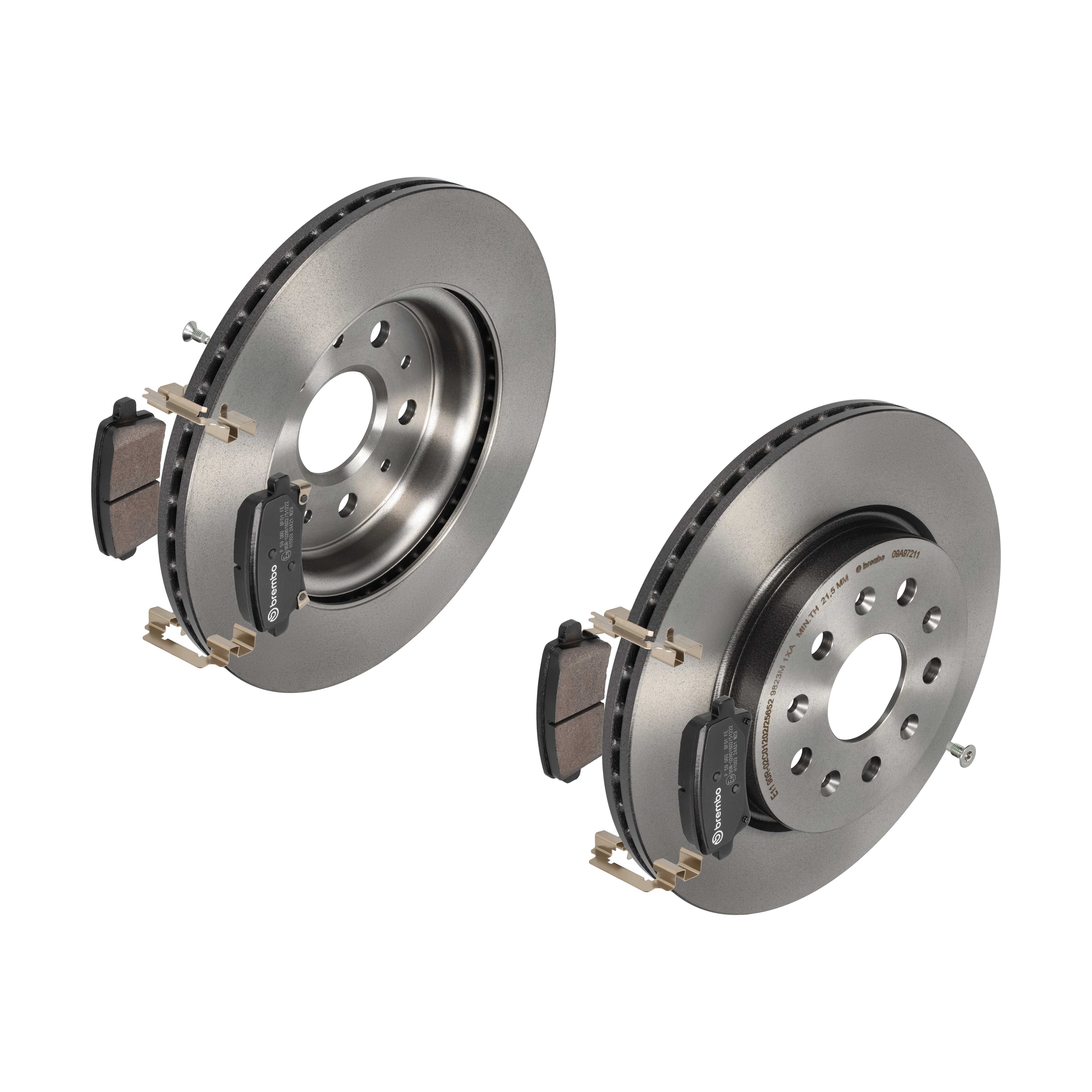 BREMBO Bremsesæt, skivebremser sg00000b5t bagaksel indvendig ventileret 315mm 23mm for OPEL GENERAL MOTORS BUICK CADILLAC VAUXHALL SAAB CHEVROLET