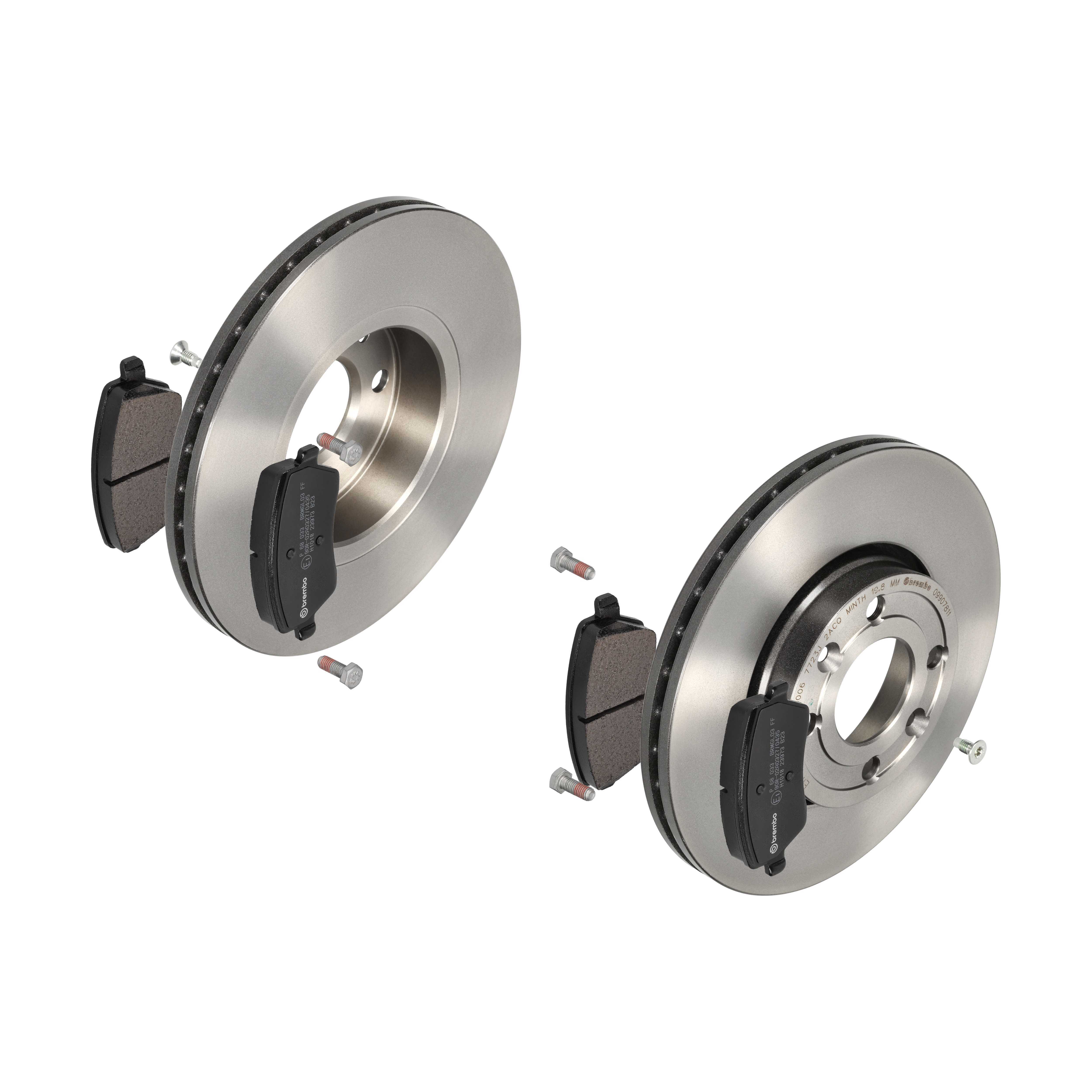 BREMBO Bremsesæt, skivebremser ijdtiddcp0 foraksel indvendig ventileret 260mm 22mm for MERCEDES-BENZ DACIA NISSAN RENAULT RENAULT TRUCKS LADA