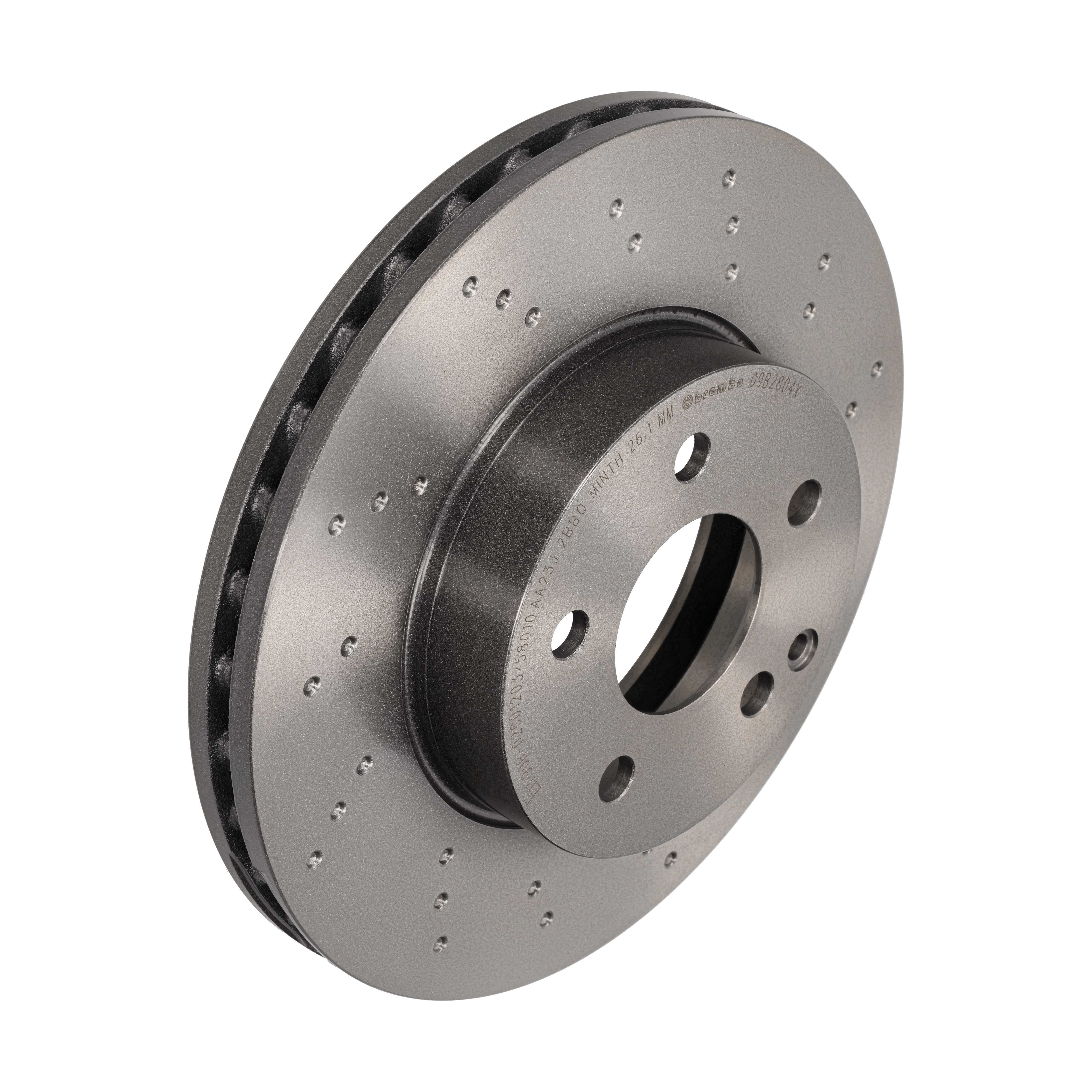 BREMBO Bremseskive 09.B280.4X 295mm 28mm for MERCEDES-BENZ MERCEDES-BENZ (BBDC)