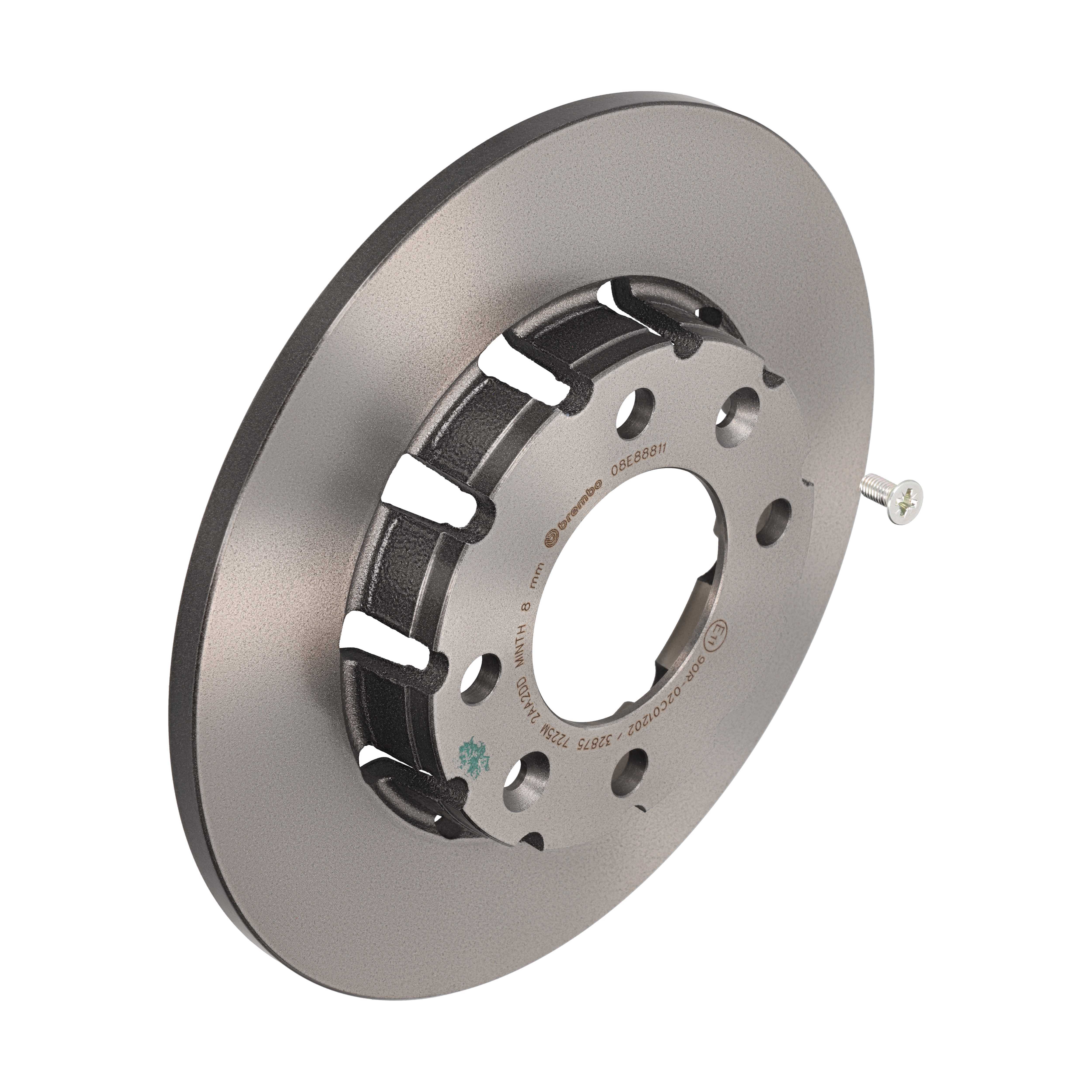 BREMBO Bremseskive 08.E888.11 249mm 10mm
