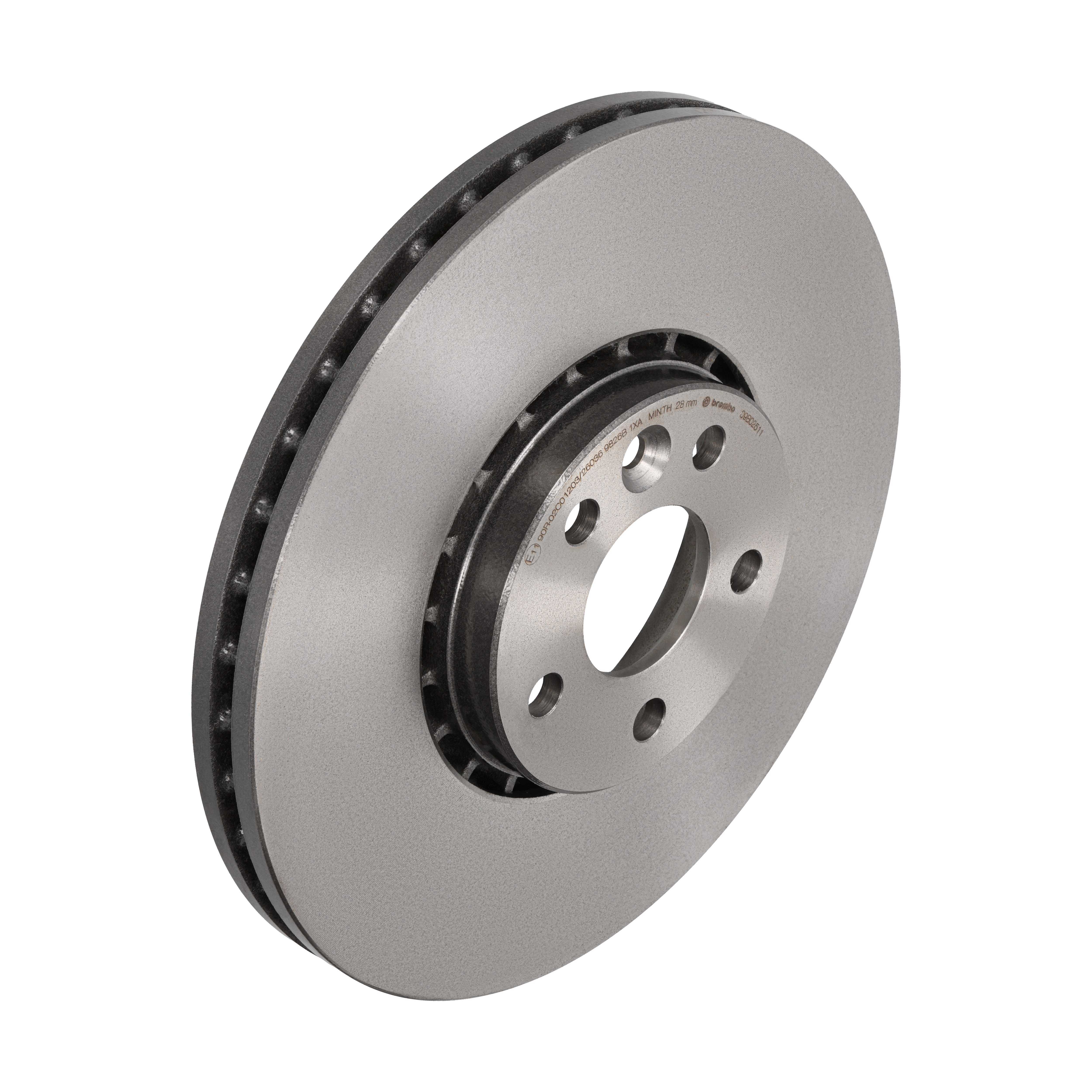 BREMBO Bremseskive 09b02511 328mm 30mm for VOLVO ASIA VOLVO