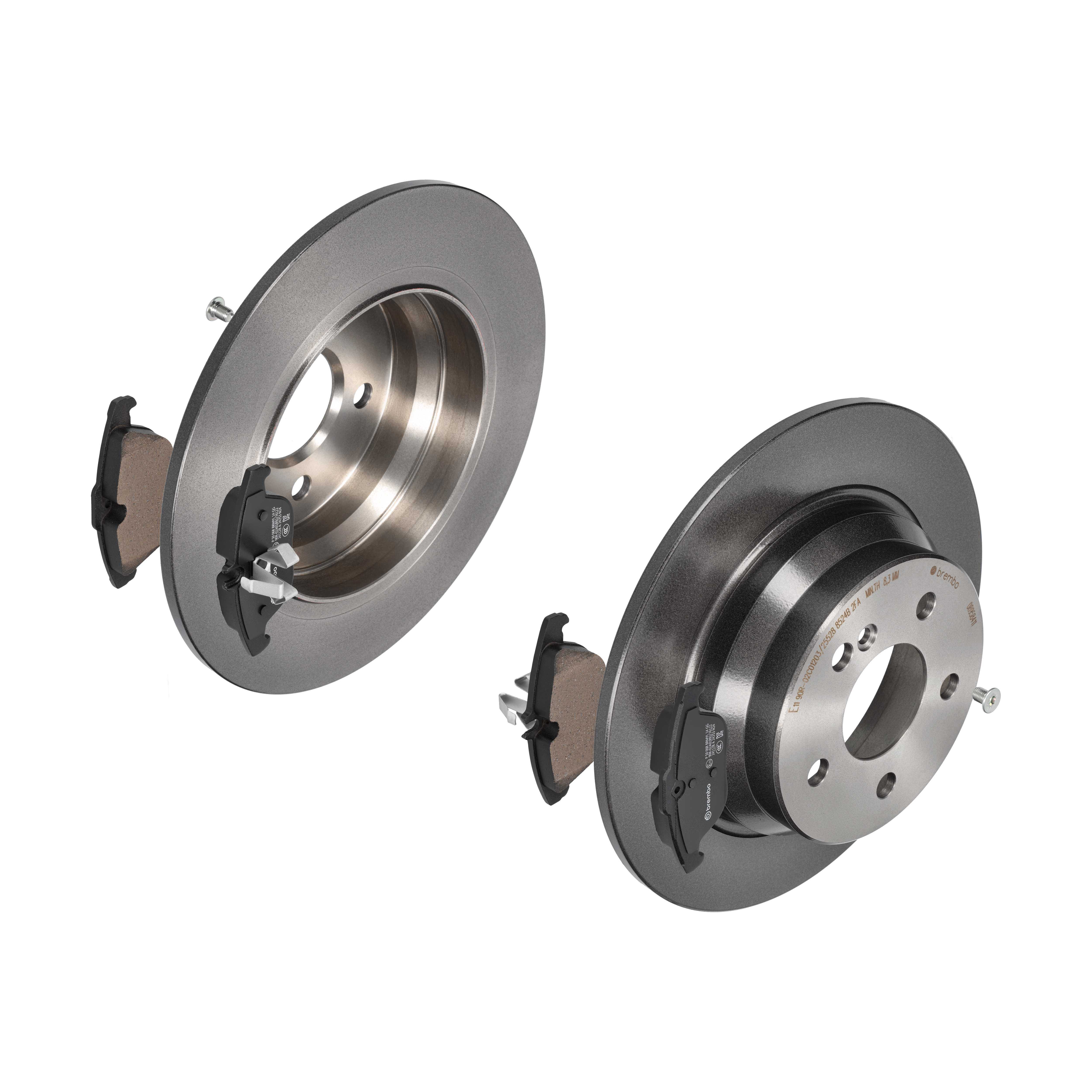 BREMBO 142053969 bagaksel fuld 300mm 10mm for MERCEDES-BENZ