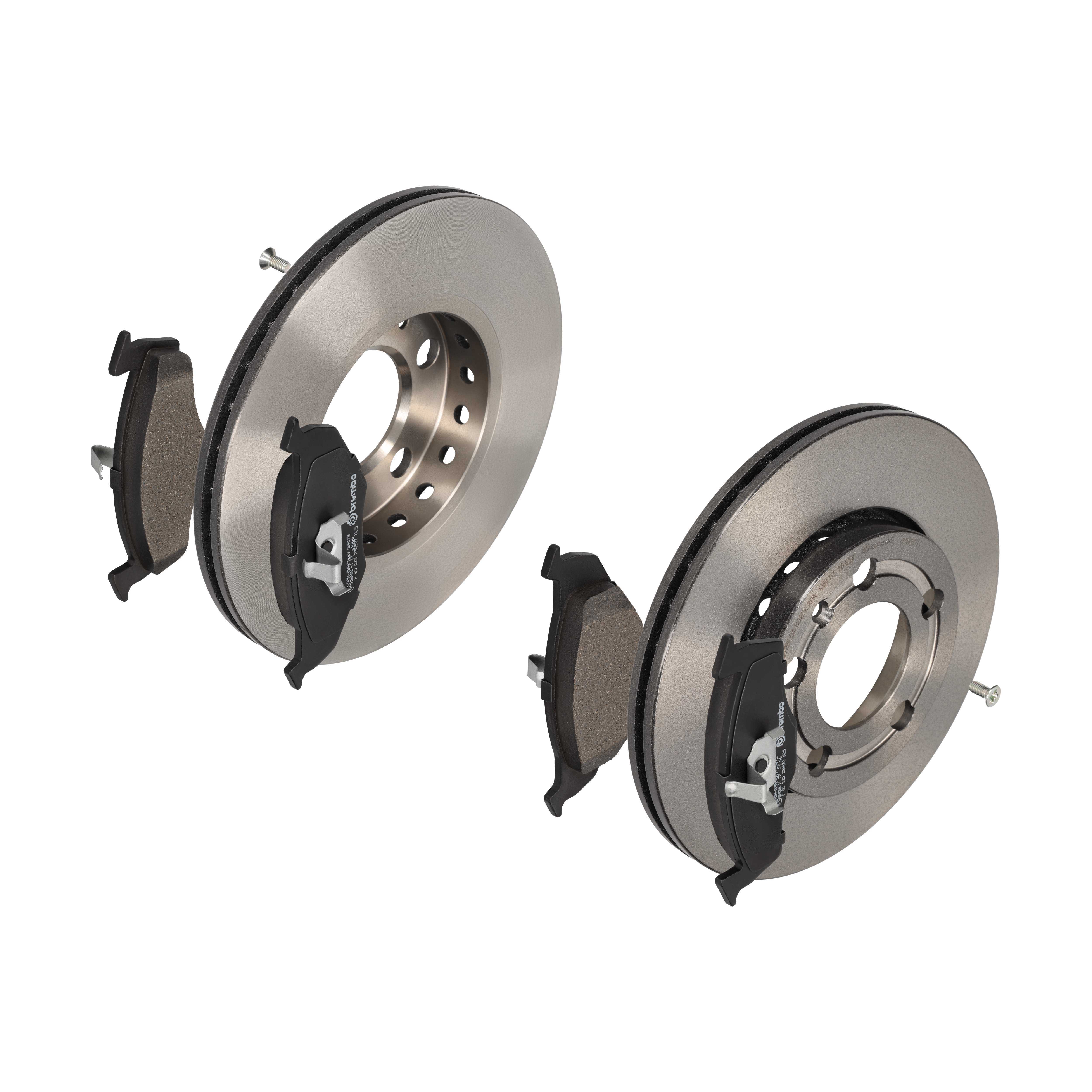BREMBO Bremsesæt, skivebremser ijdtidgvp8 foraksel indvendig ventileret 239mm 18mm for AUDI VW SKODA