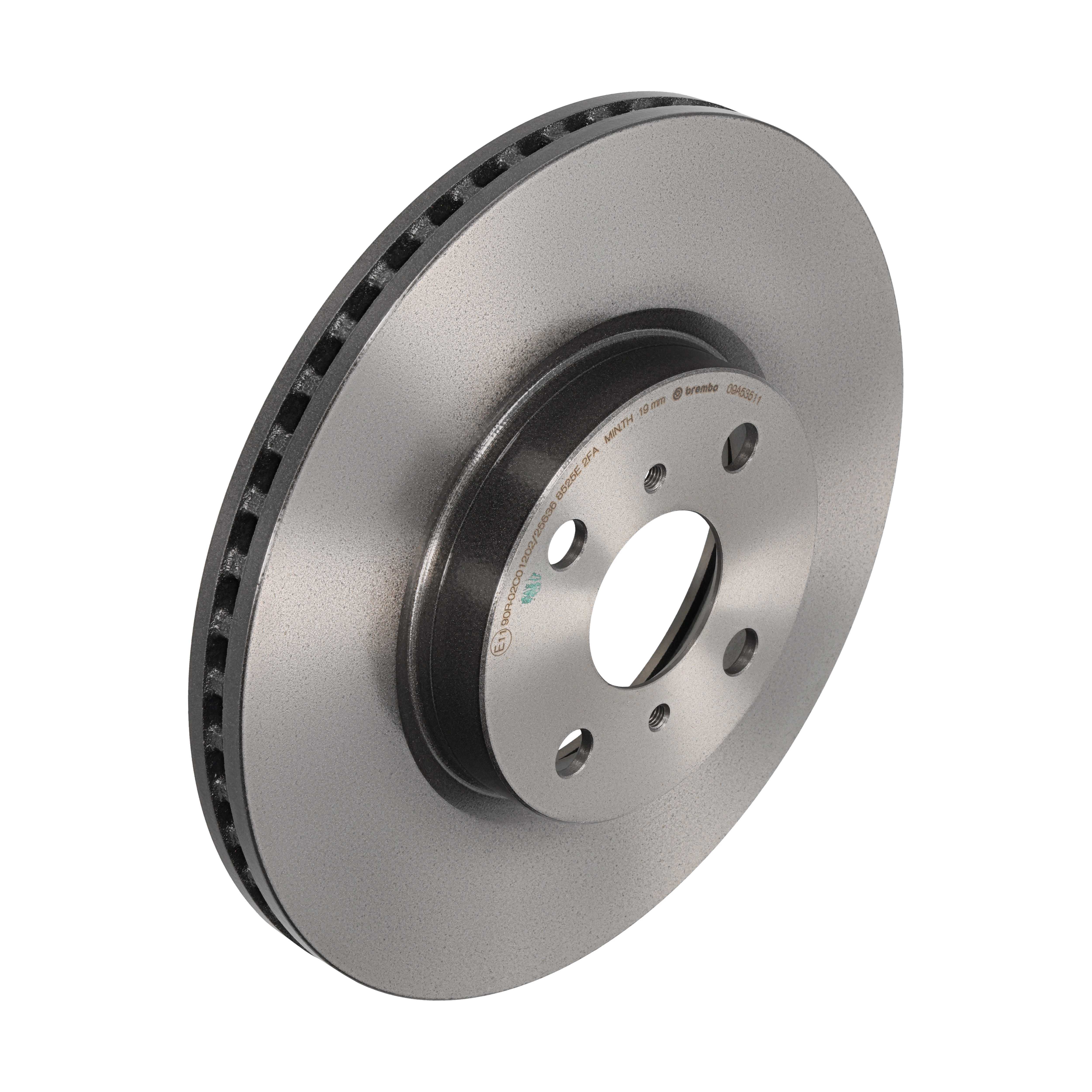 BREMBO Bremseskive 09a53511 275mm 22mm for TOYOTA TOYOTA (GAC) TOYOTA (FAW)