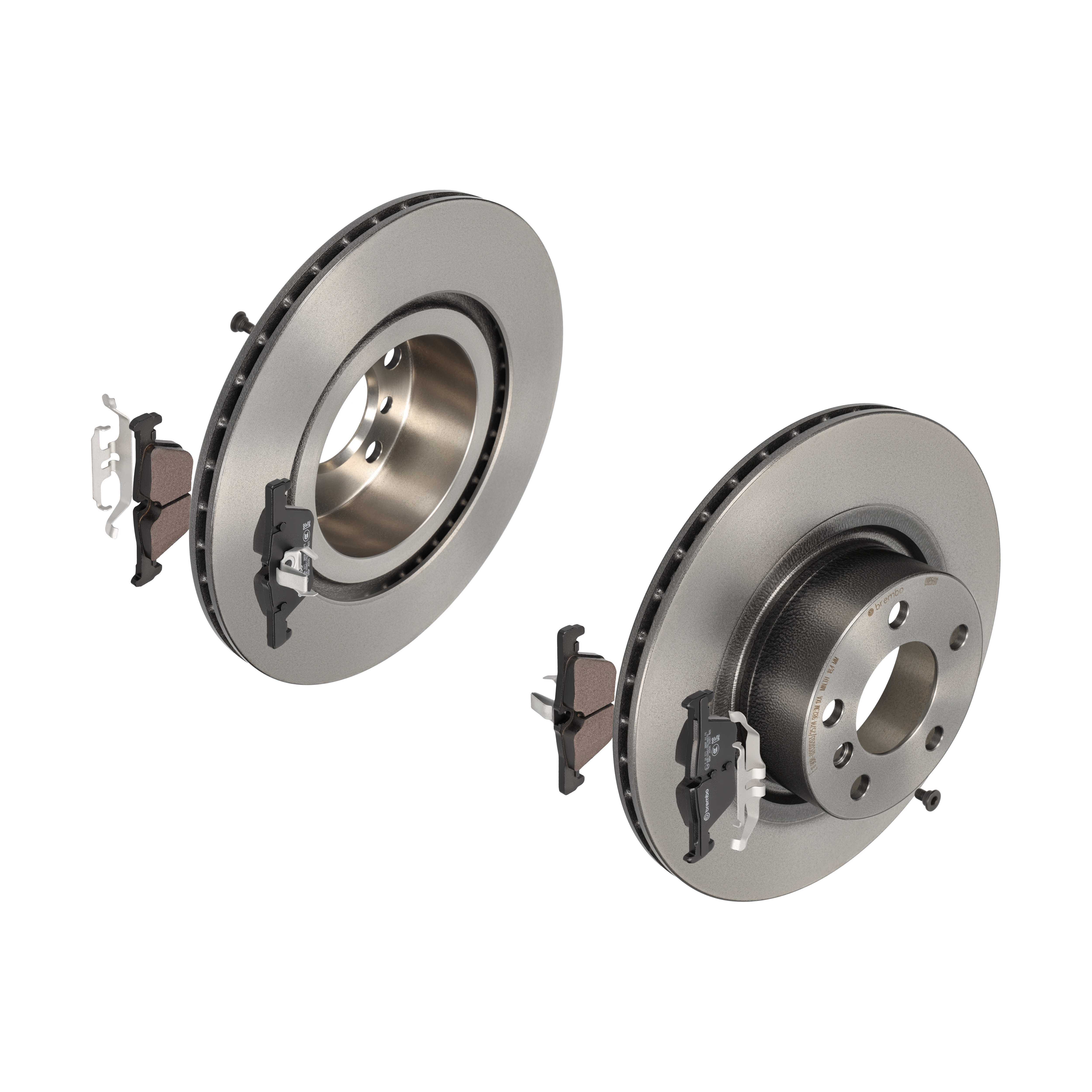 BREMBO Bremsesæt, skivebremser 142054586 bagaksel indvendig ventileret 330mm 20mm for BMW