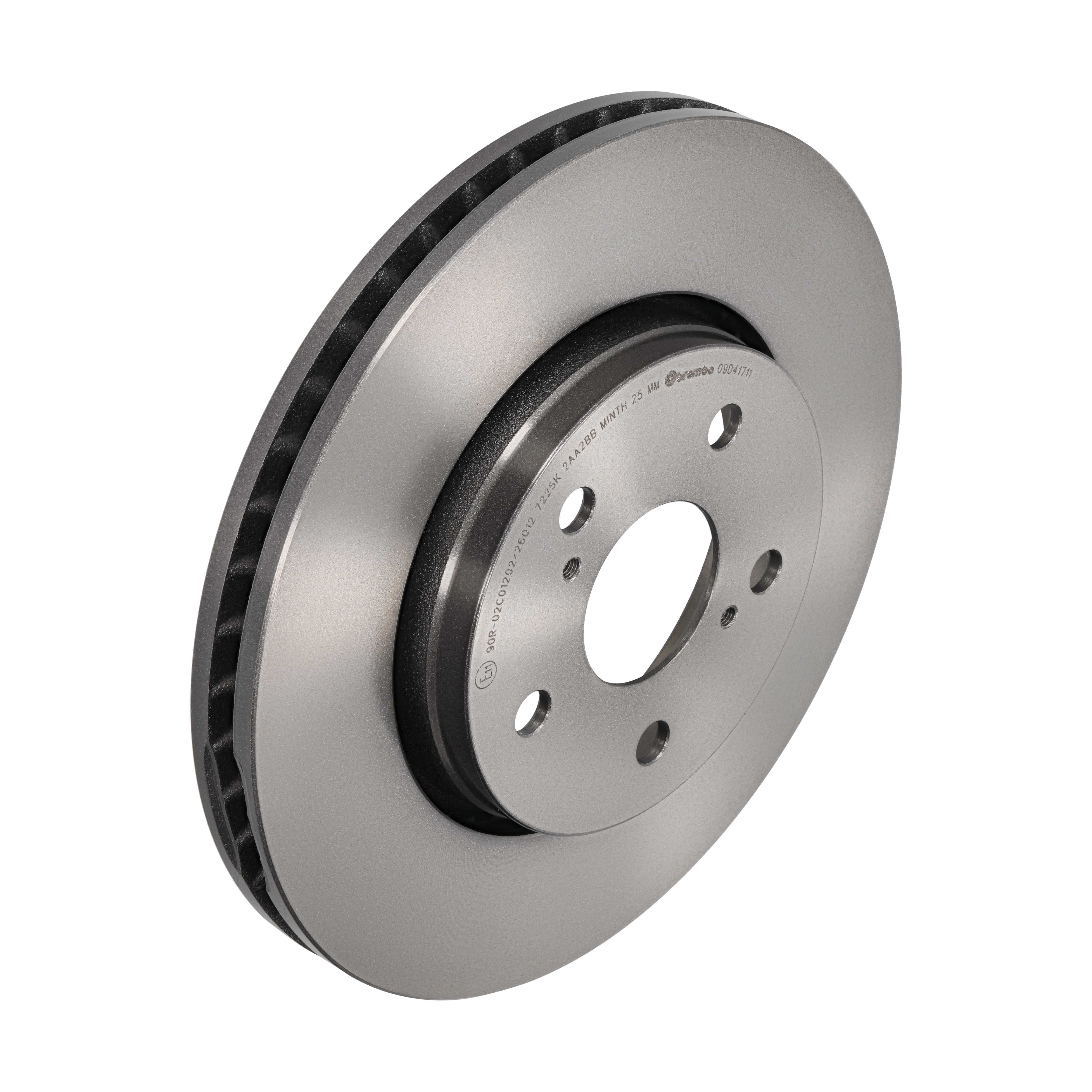 BREMBO Bremseskive 09d41711 299mm 28mm for TOYOTA