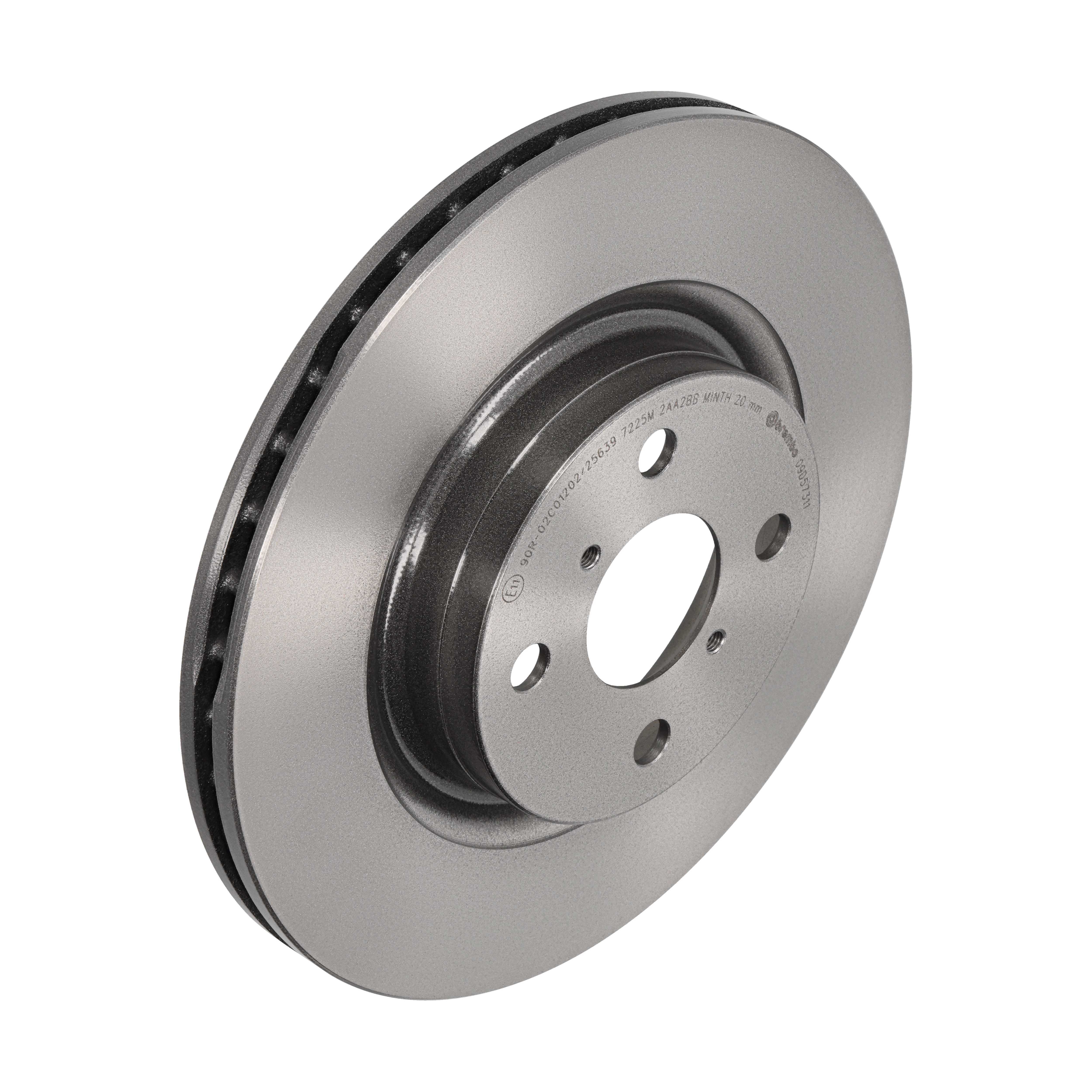 BREMBO Bremseskive 09d57311 280mm 22mm for TOYOTA