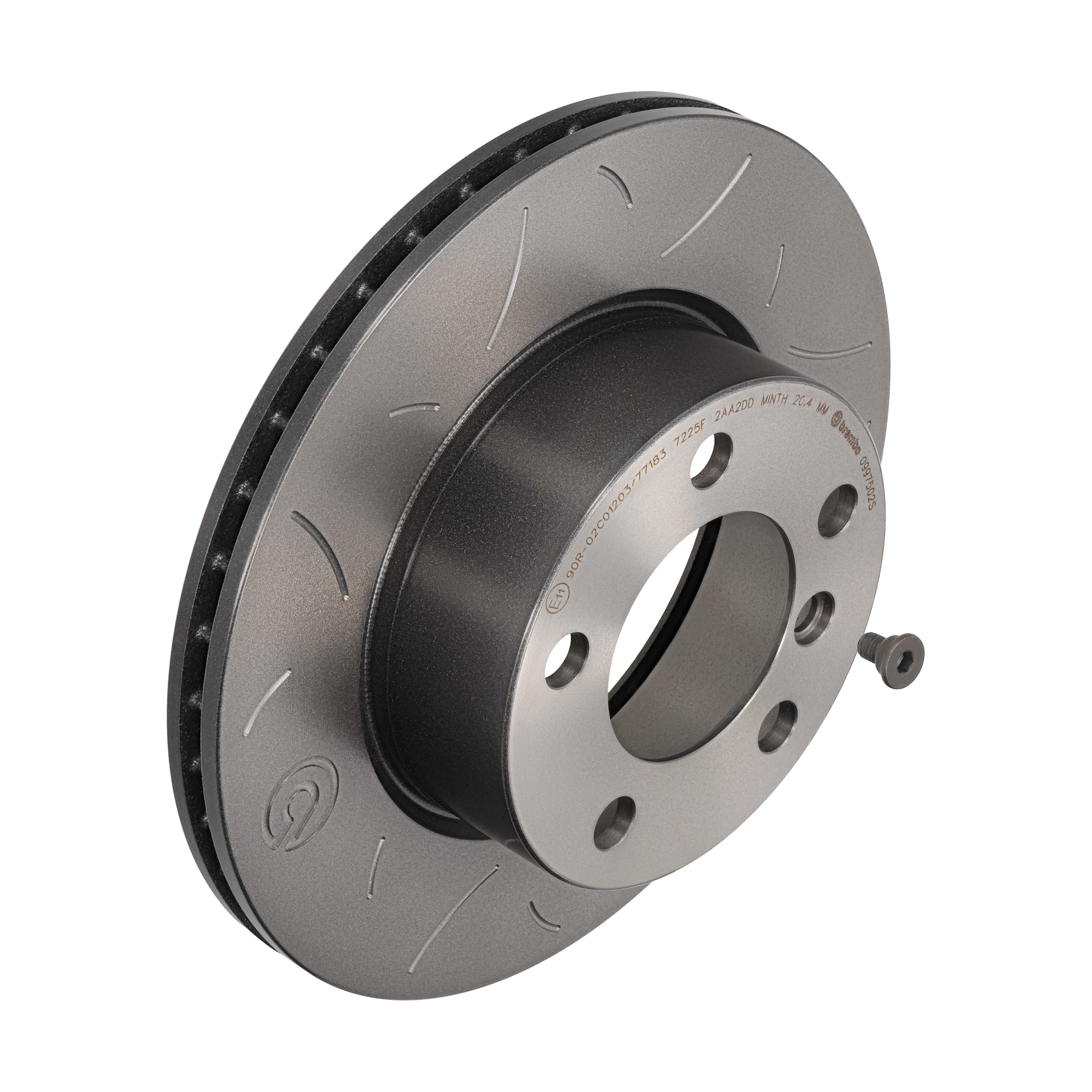 BREMBO Bremseskive 0997502s 284mm 22mm for BMW