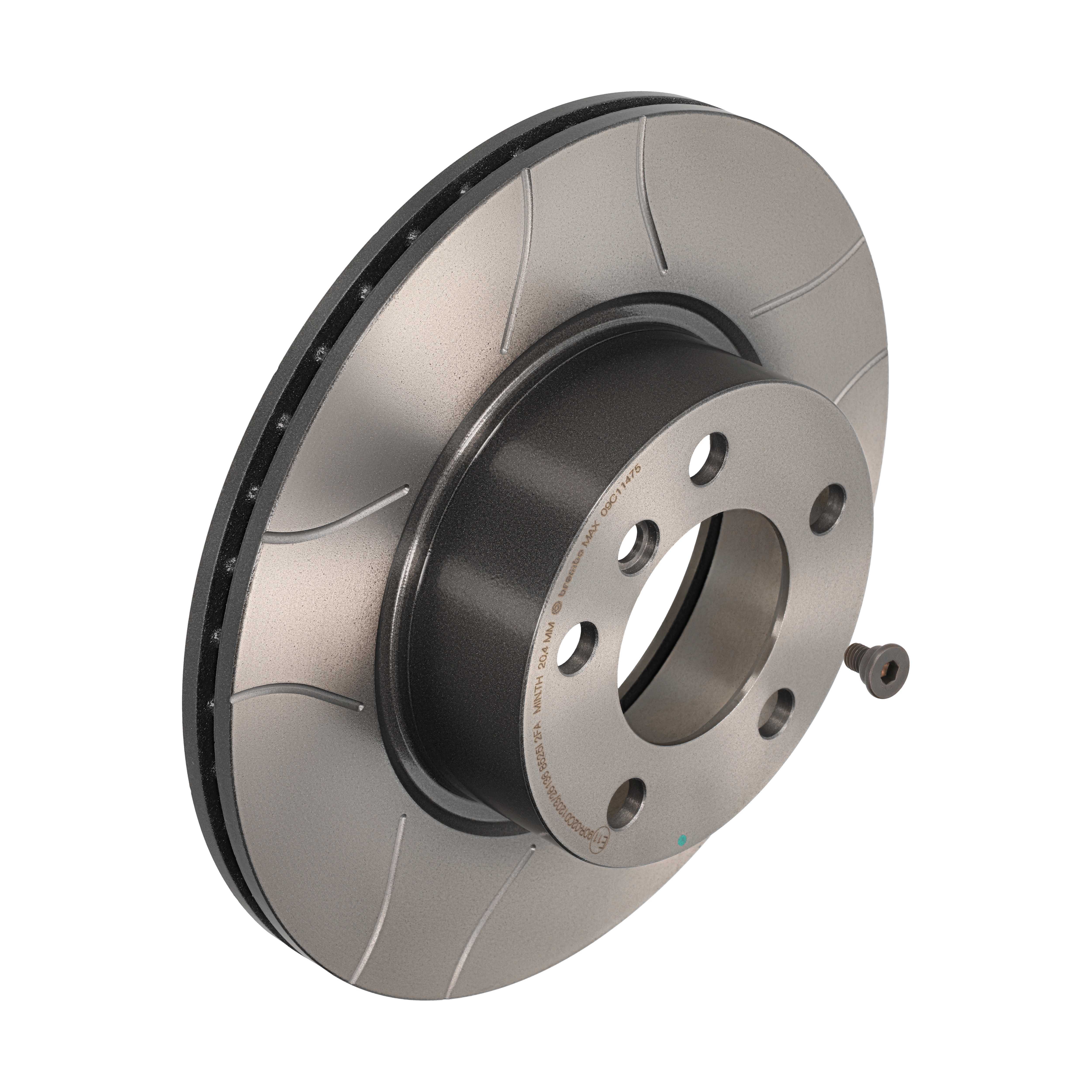 BREMBO Bremseskive 09c11475 lukket 300mm 22mm for BMW (BRILLIANCE)