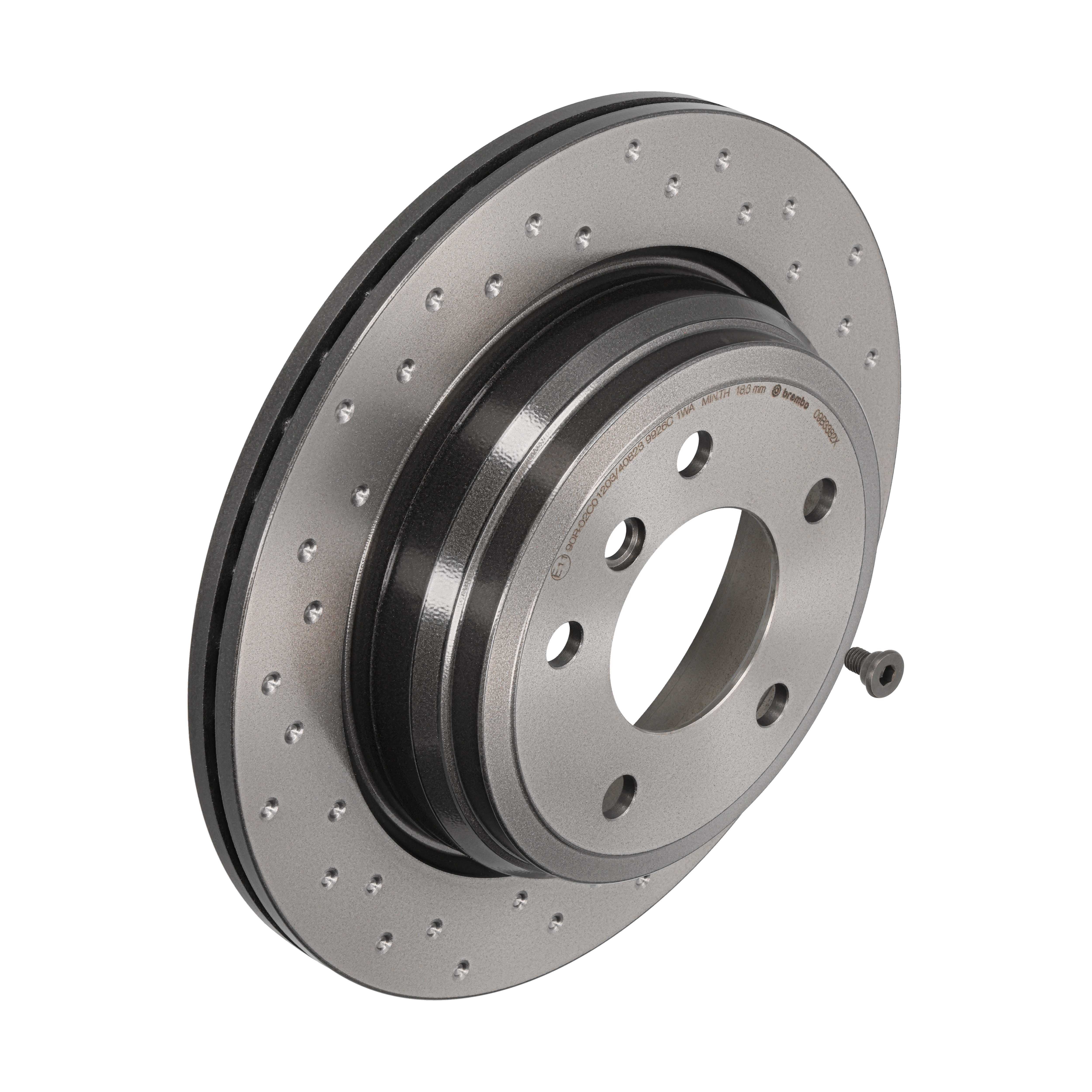 BREMBO Bremseskive 09b3382x 300mm 20mm for BMW BMW (BRILLIANCE)