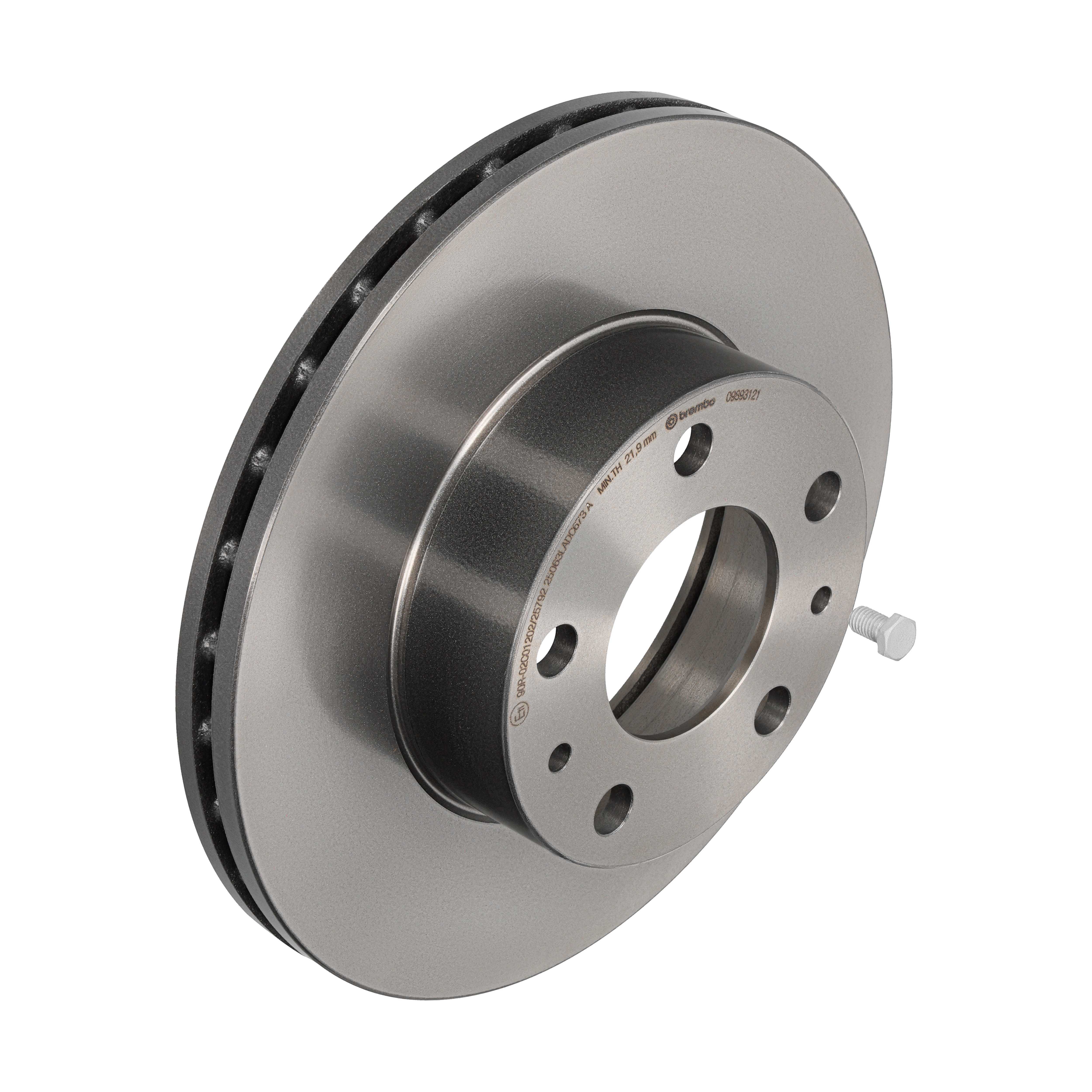 BREMBO Bremseskive 09830311 283mm 26mm for PEUGEOT VAUXHALL TOYOTA