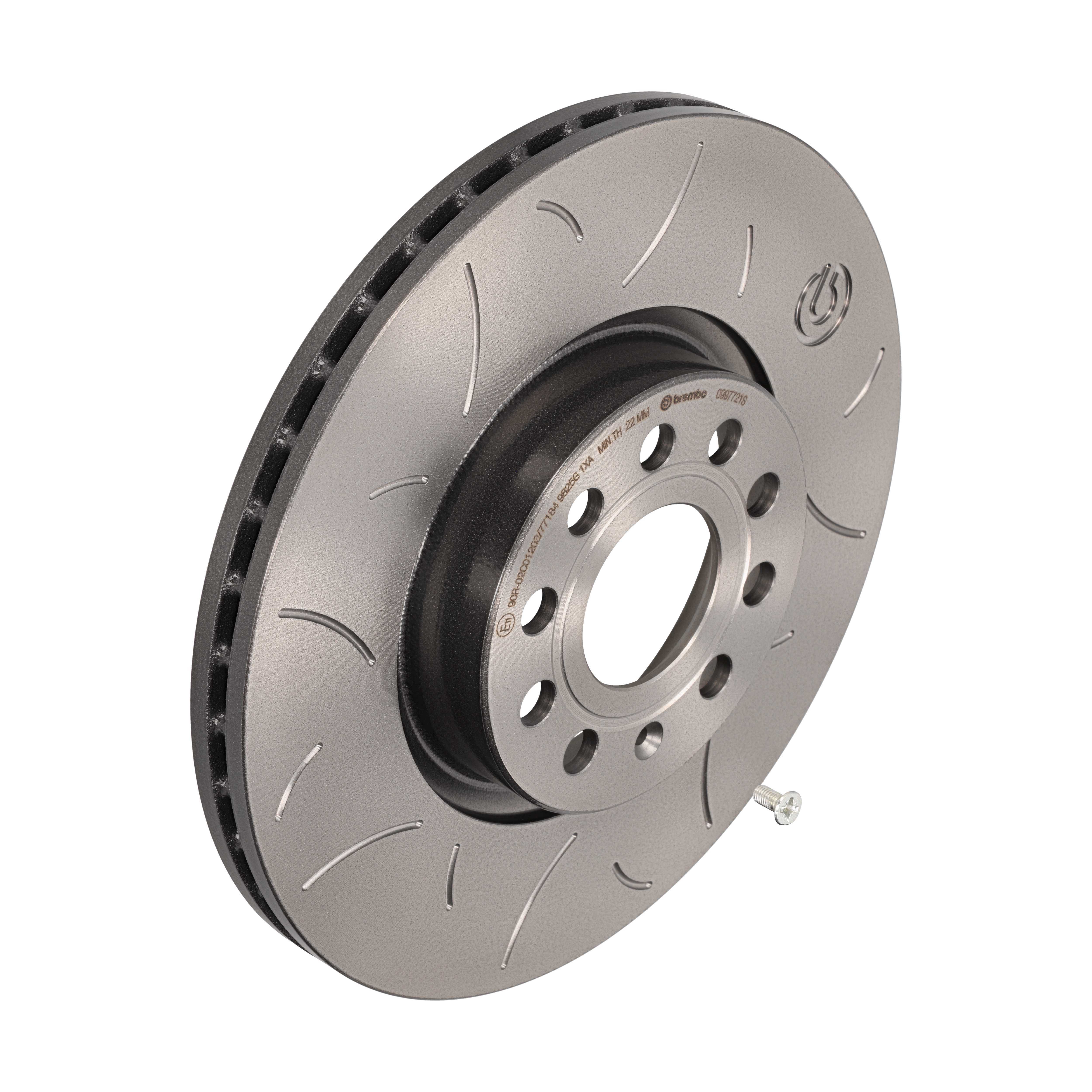 BREMBO Bremseskive 0997721s 312mm 25mm for VW CUPRA VW (SVW) VW (FAW) SKODA (SVW)