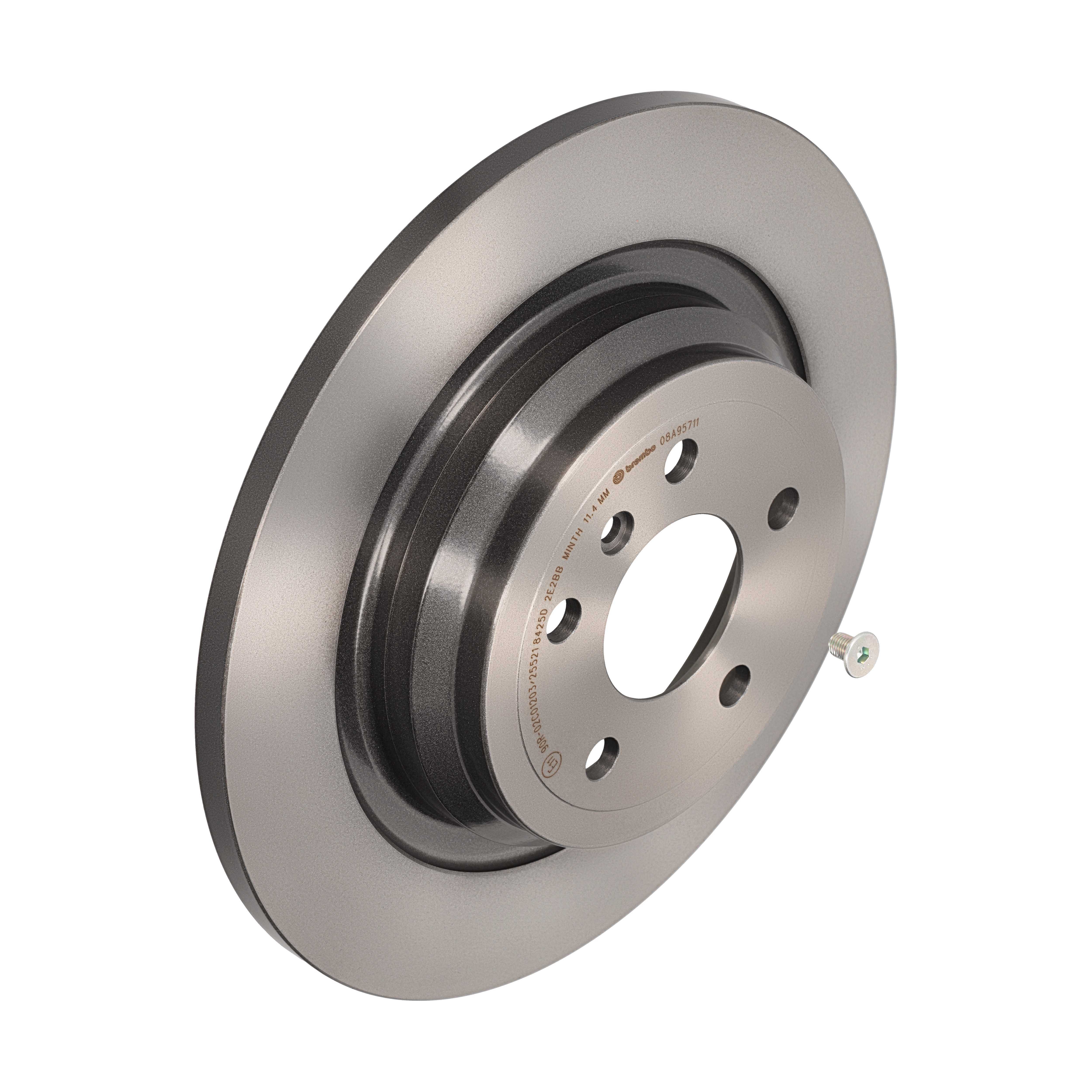BREMBO Bremseskive 08.A957.11 325mm 14mm for MERCEDES-BENZ BRABUS
