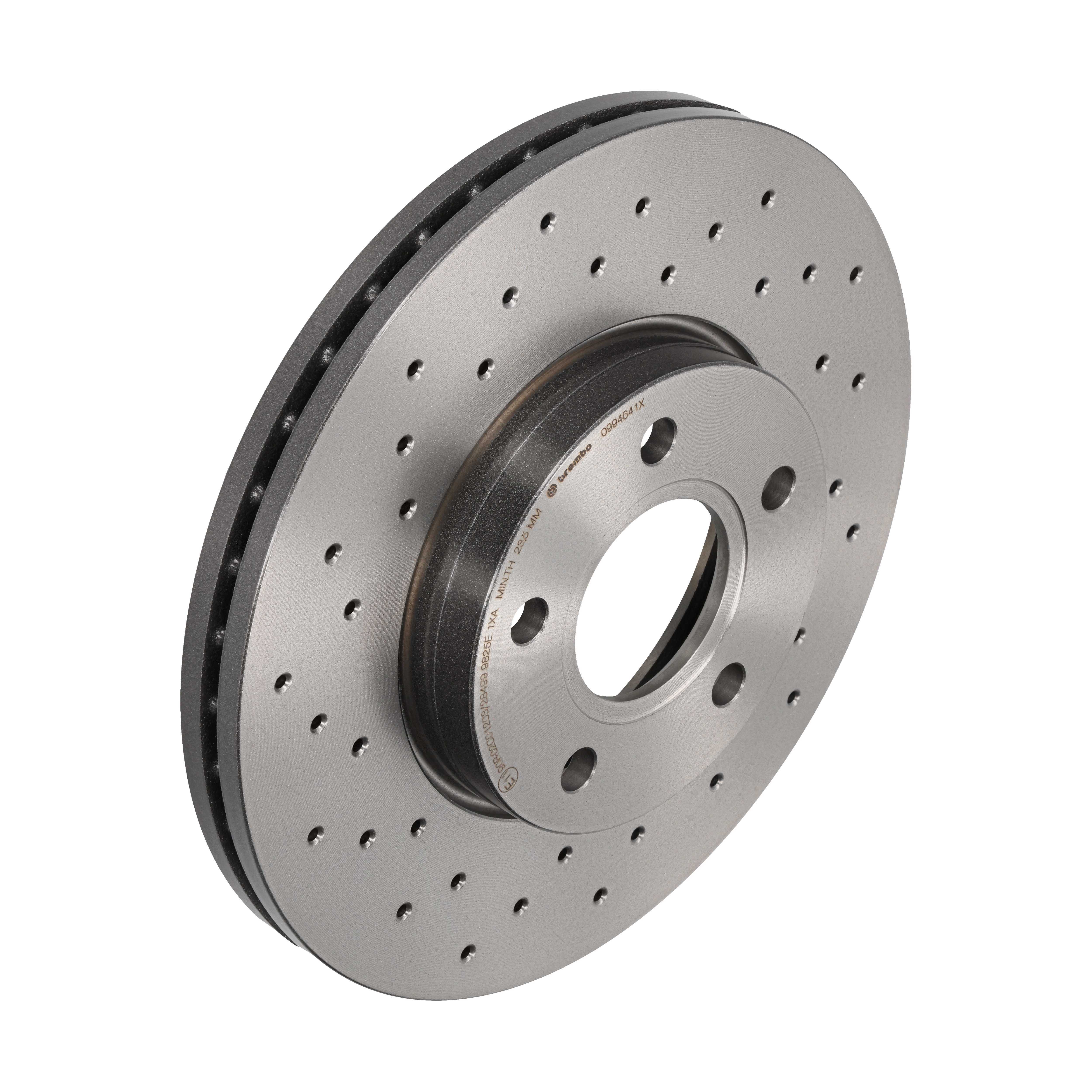 BREMBO Bremseskive 0994641x 278mm 25mm for VOLVO FORD FORD (CHANGAN) VOLVO (CHANGAN) MAZDA (CHANGAN)