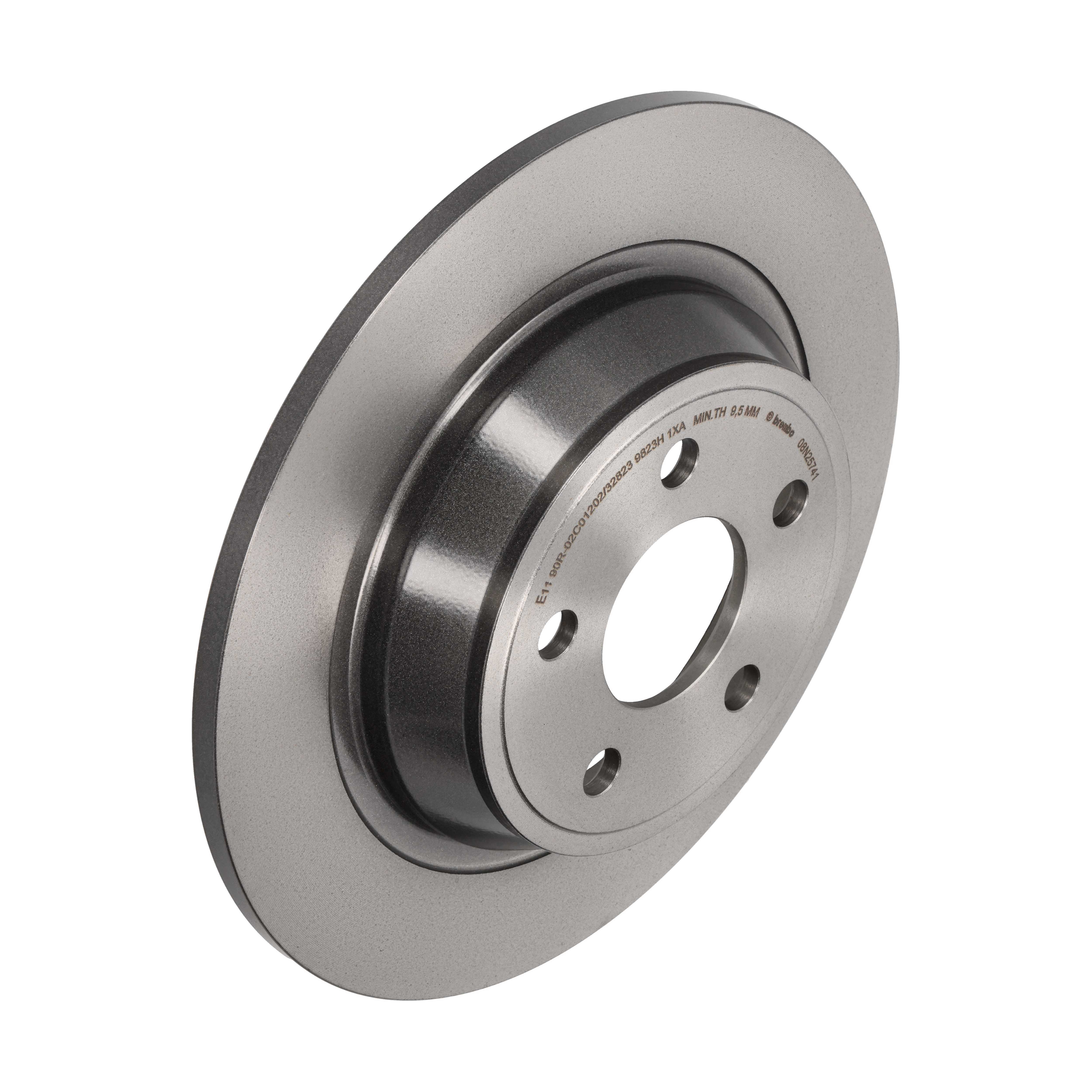BREMBO Bremseskive 08n25741 302mm 11mm for FORD