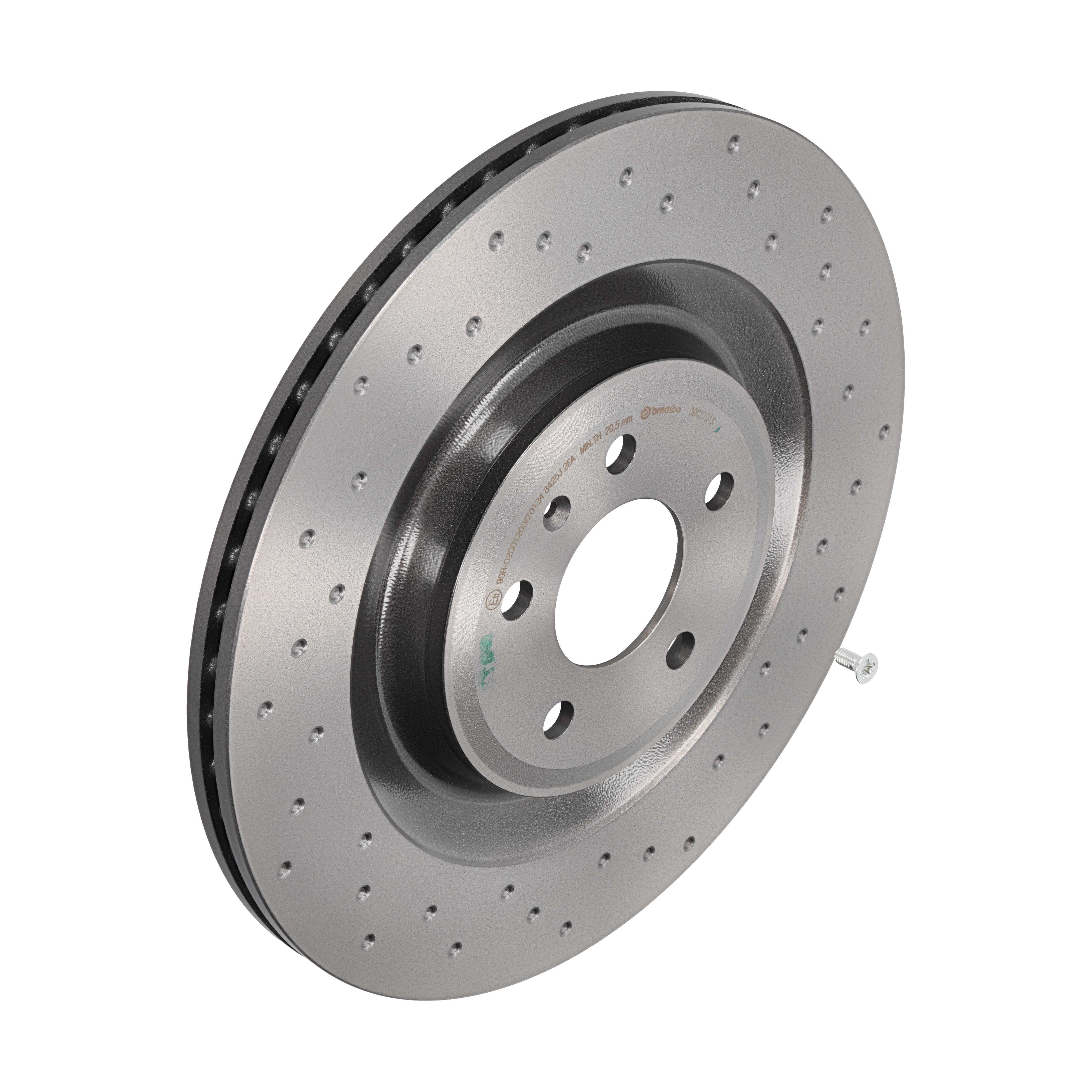 BREMBO Bremseskive 09c1701x 356mm 22mm for AUDI