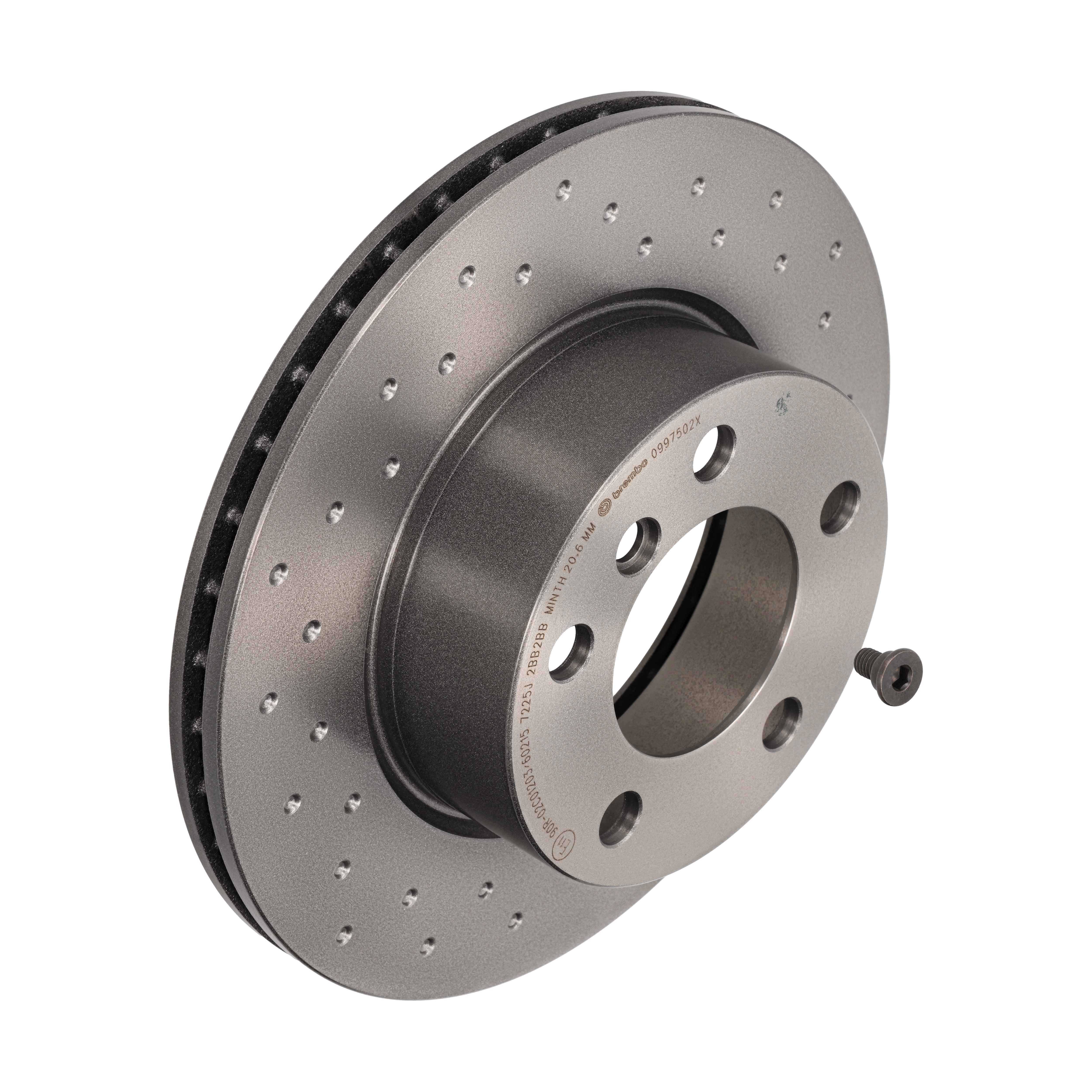 BREMBO Bremseskive 0997502x 284mm 22mm for BMW