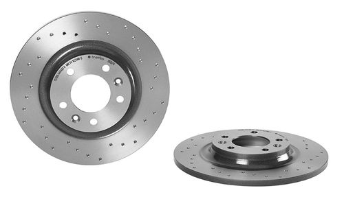 Produktbillede for Bremseskive BREMBO XTRA LINE