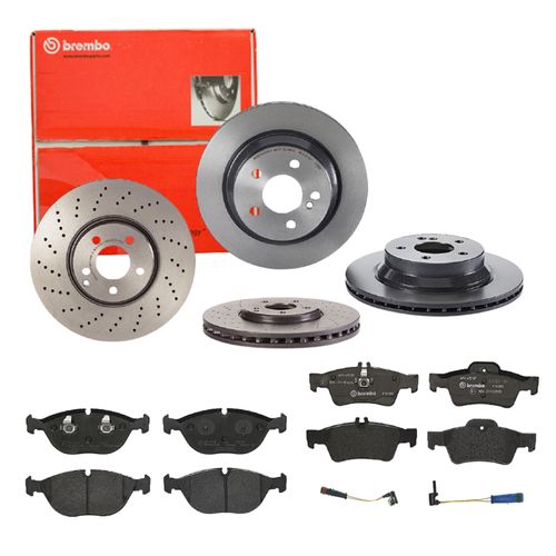 Produktbillede for Bremsesæt, skivebremser