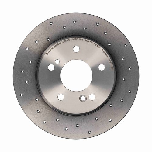 Produktbillede for Bremseskive BREMBO XTRA LINE