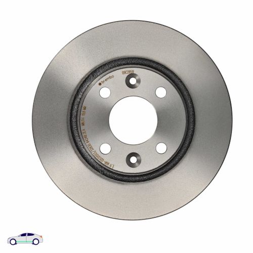 Produktbillede for Bremseskive
