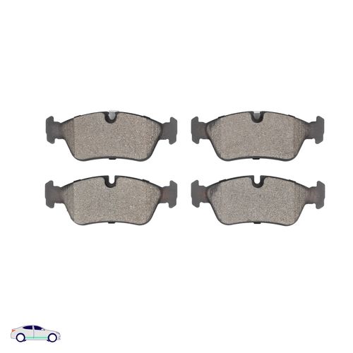 Produktbillede for Bremseklodser