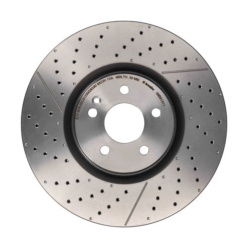 Produktbillede for Bremseskive COATED DISC LINE