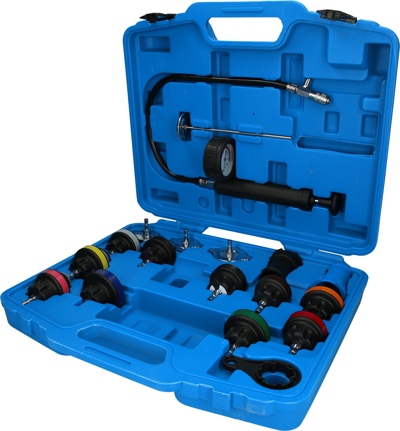 Tester, kølesystemtryk, BRILLIANT TOOLS