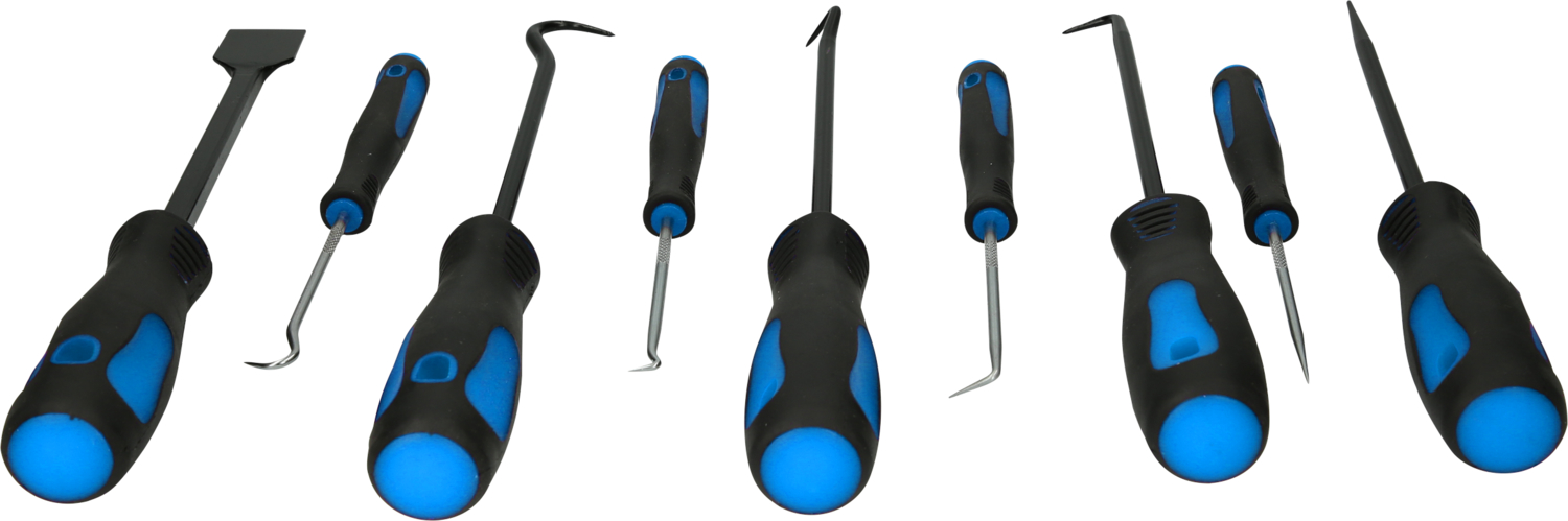 BRILLIANT TOOLS Krogværktøjssæt bt542010