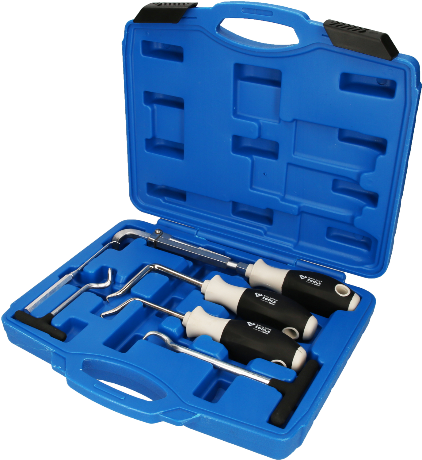BRILLIANT TOOLS Krogværktøjssæt bt542060