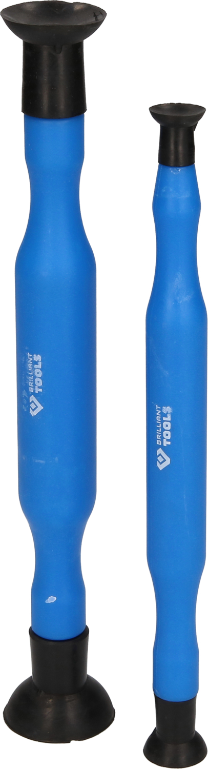 Slibeværktøjssæt, ventilsæde, BRILLIANT TOOLS