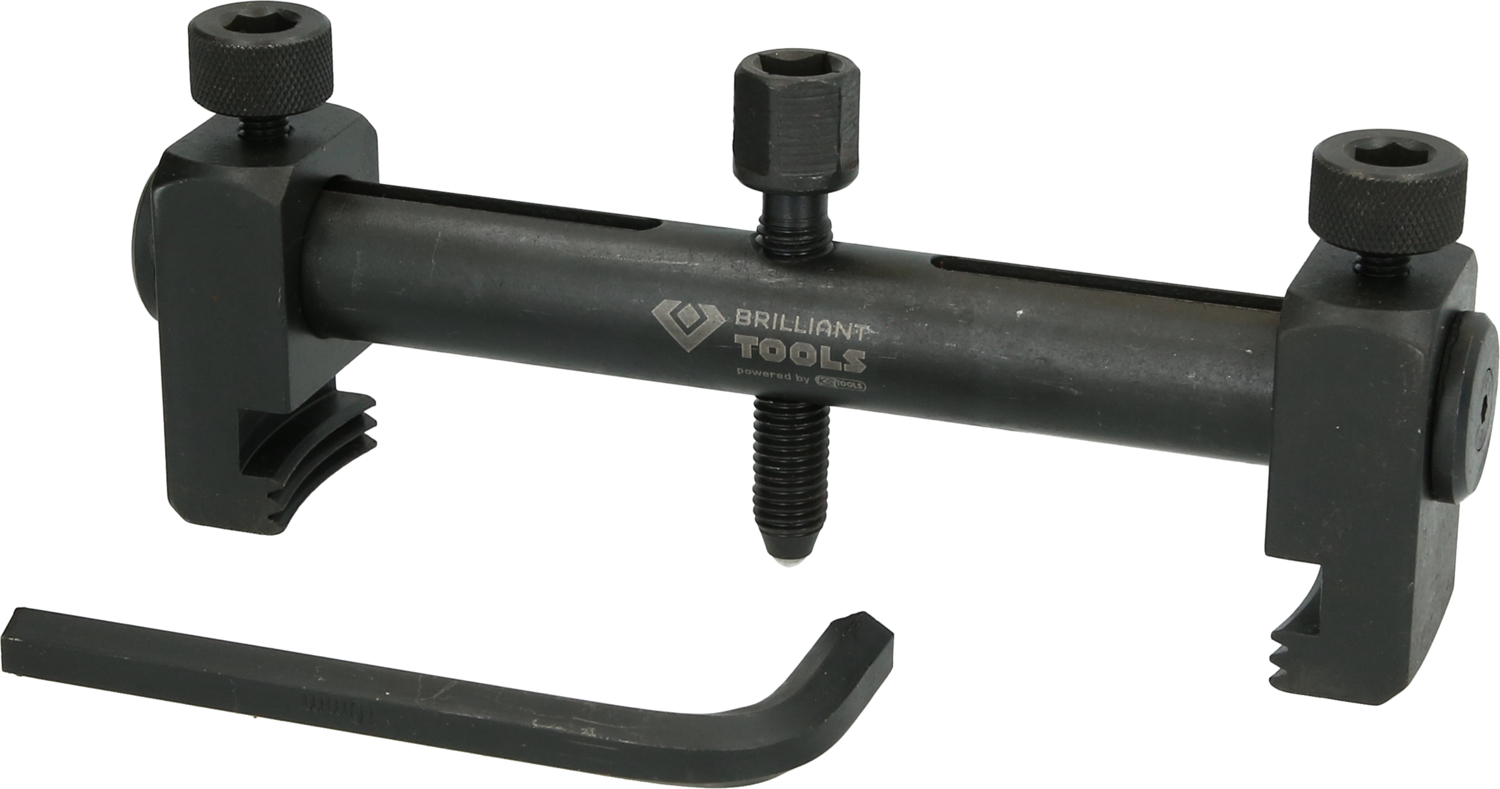 BRILLIANT TOOLS Aftrækker, remskive bt616000